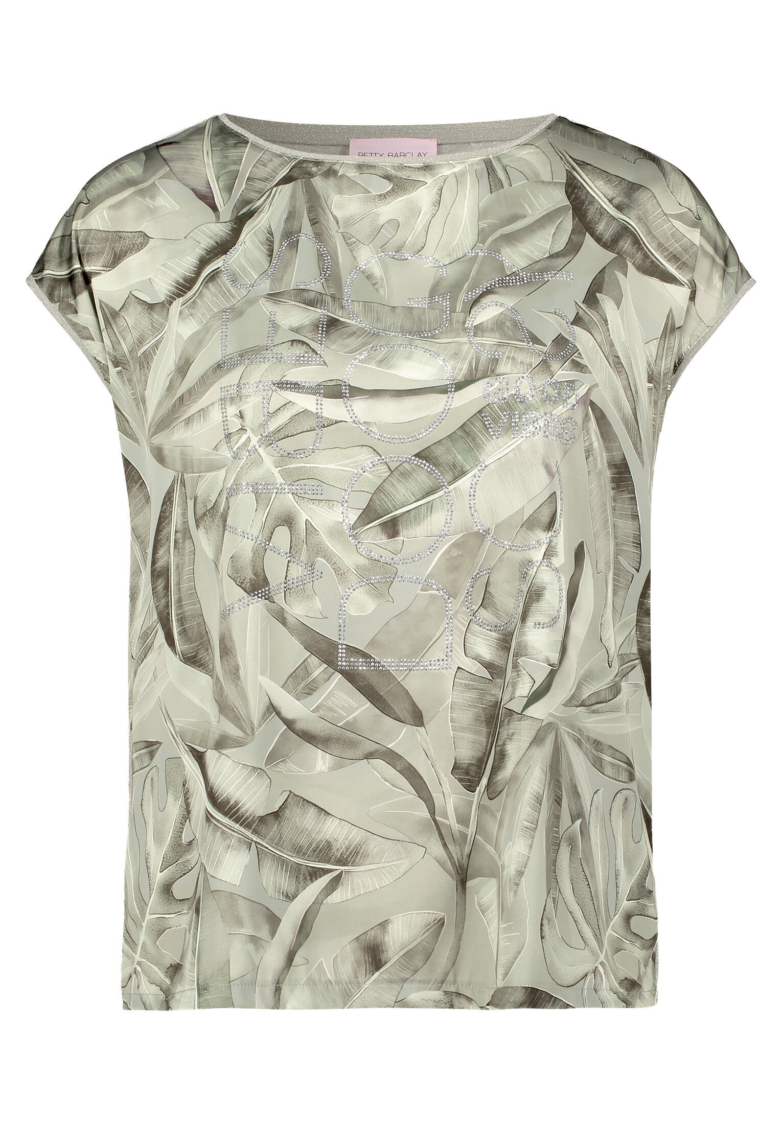 Betty Barclay Kurzarmshirt »Damen mit Aufdruck« 1 tlg.