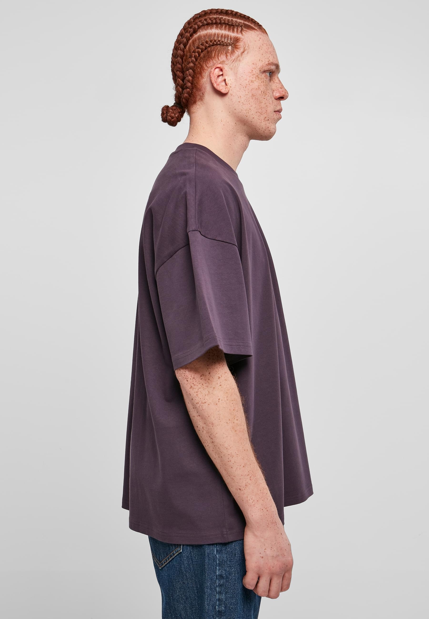 URBAN CLASSICS T-Shirt »Urban Classics Herren Ultra Heavy Oversized Tee«, (1 tlg.)