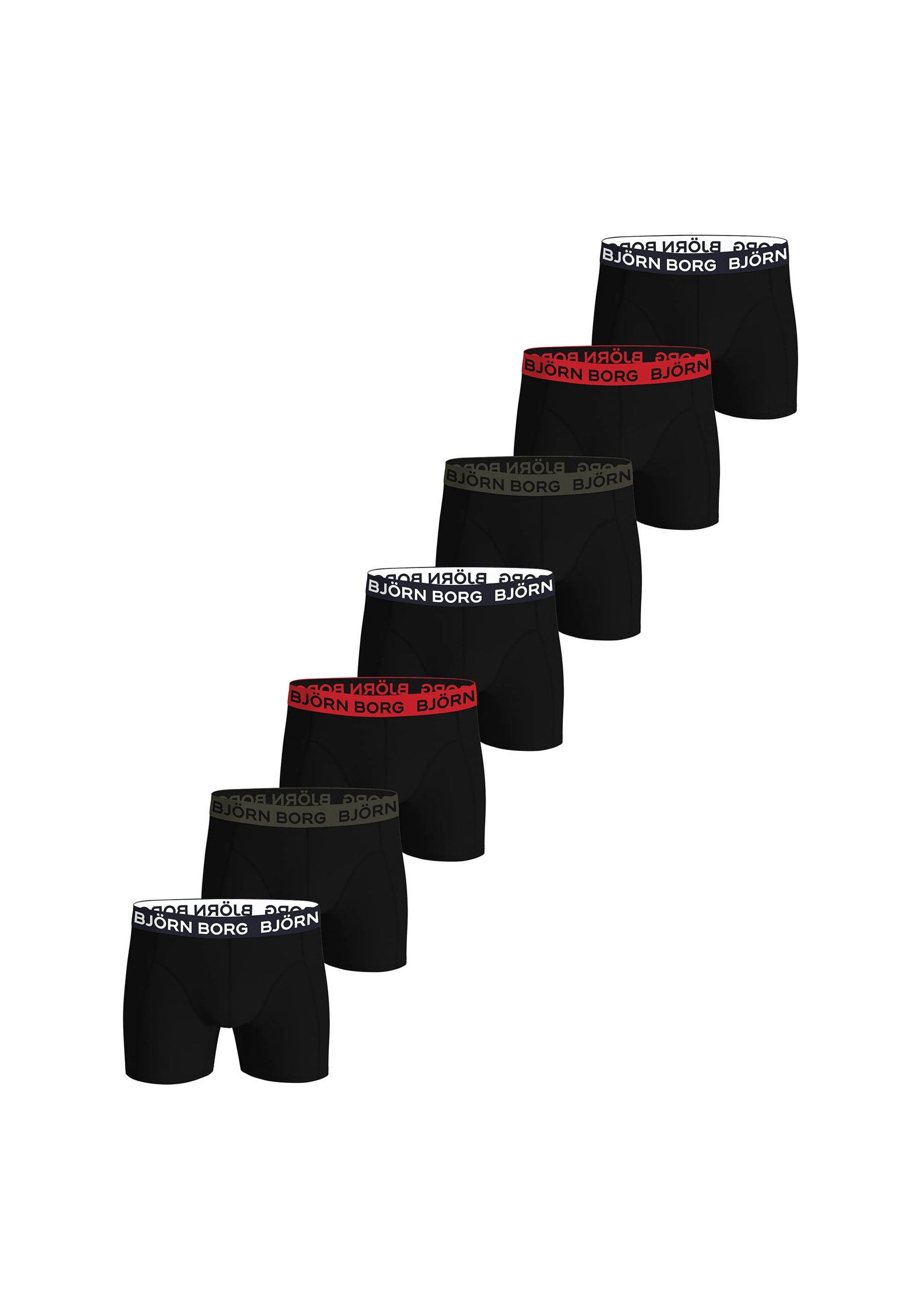 Björn Borg Boxershorts "Boxershort 7er Pack" günstig online kaufen