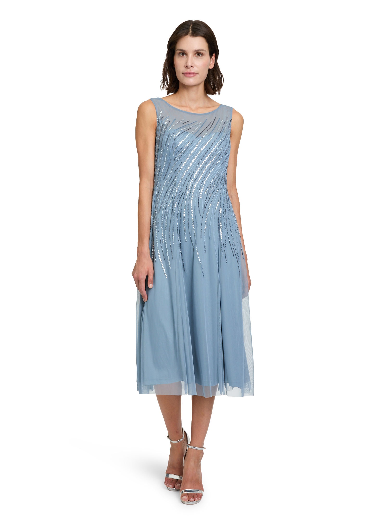 Vera Mont Abendkleid "Vera Mont Damen Abendkleid mit Stickerei" Ohne Tasche günstig online kaufen