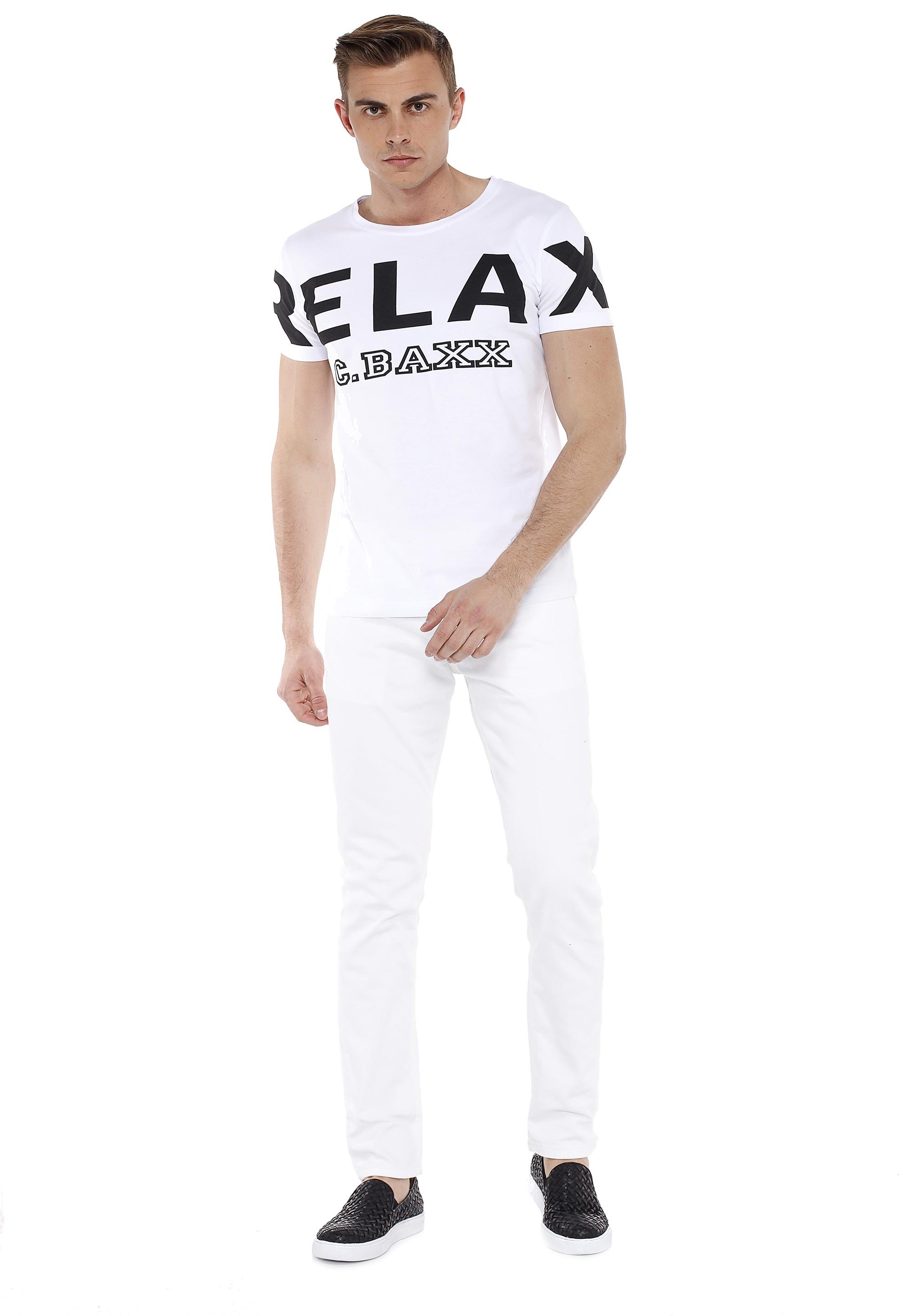 Cipo &amp; Baxx Slim-fit-Jeans in Straight Fit GE7009
