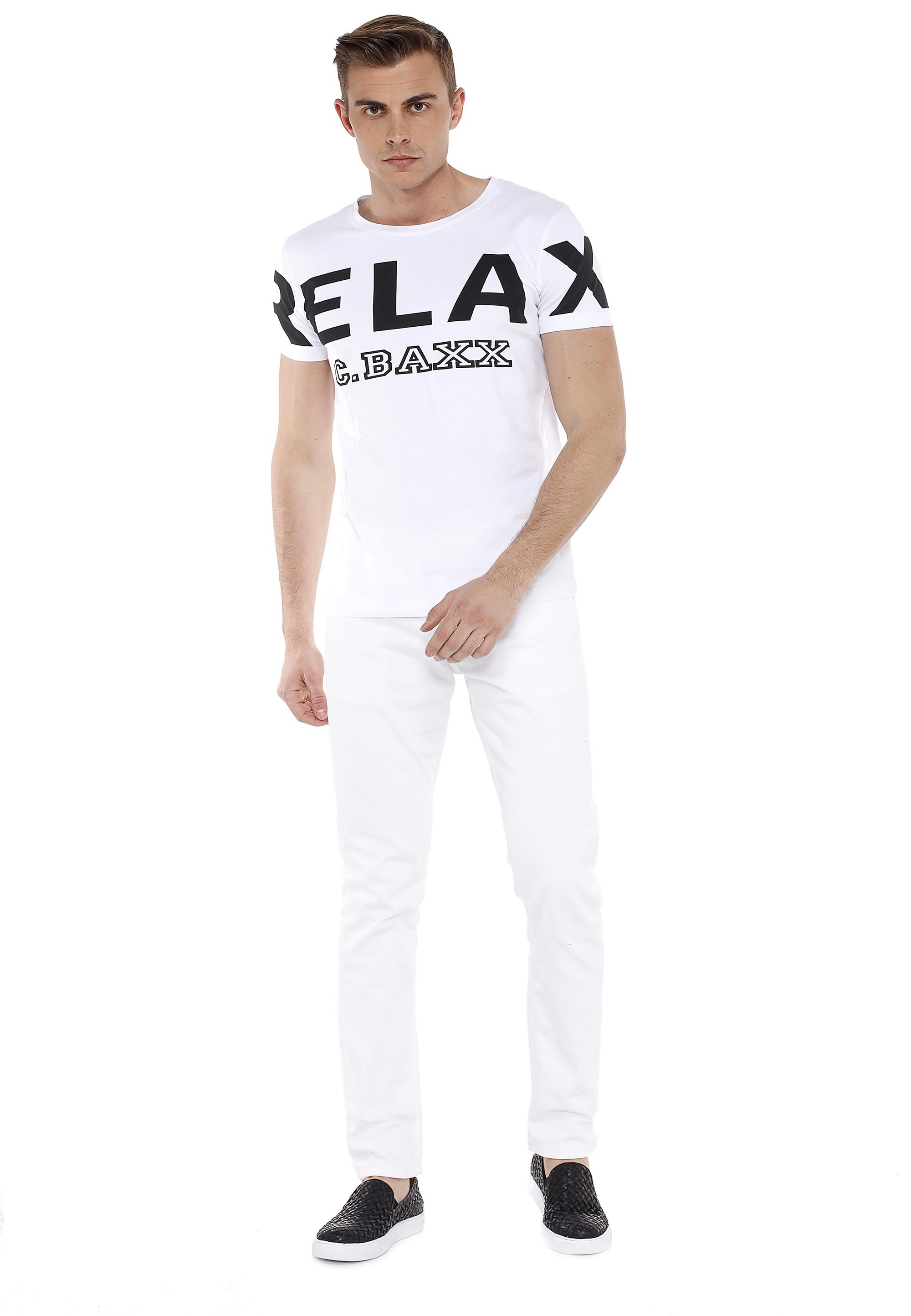 Cipo & Baxx Slim-fit-Jeans, in Straight Fit