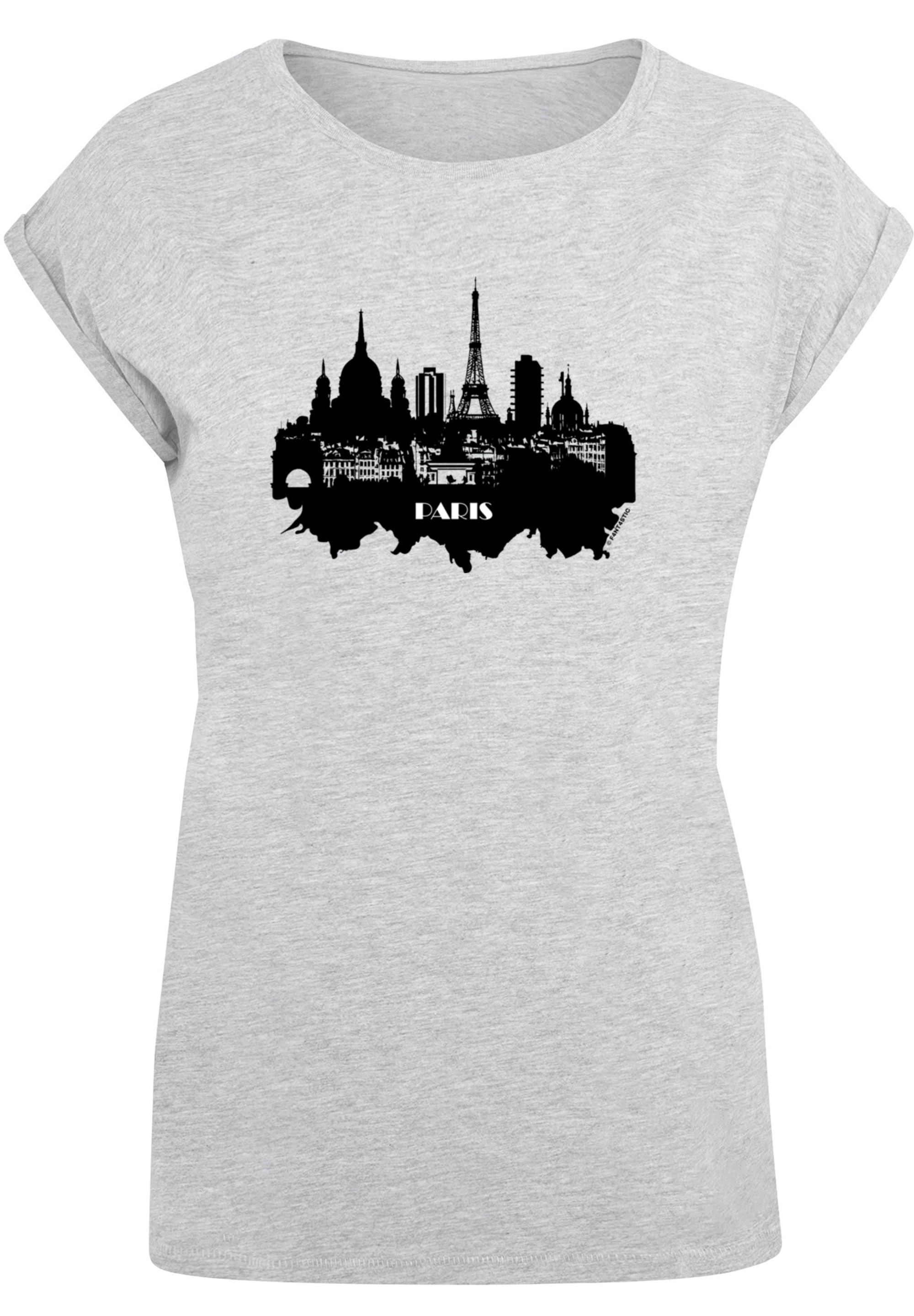 F4NT4STIC T-Shirt "PARIS SKYLINE SHORT SLEEVE TEE", Print günstig online kaufen