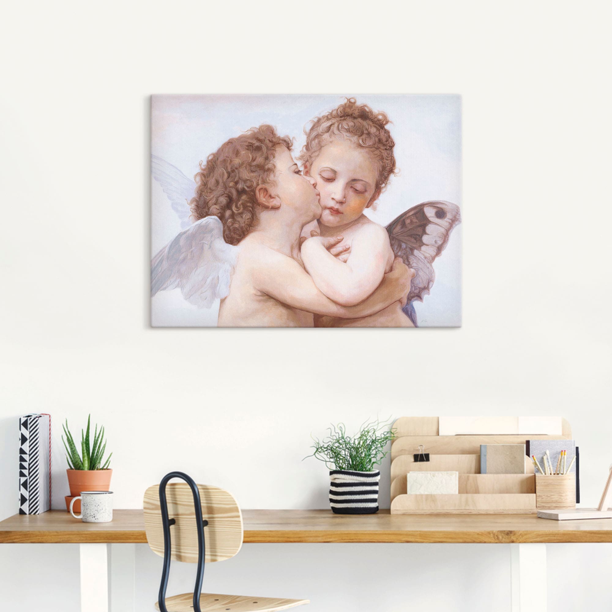 Artland Wandbild »Engel«, Spirituelle Bilder, Wandaufkleber (1 als St.), BAUR versch. in oder | Größen kaufen Poster Leinwandbild, Alubild