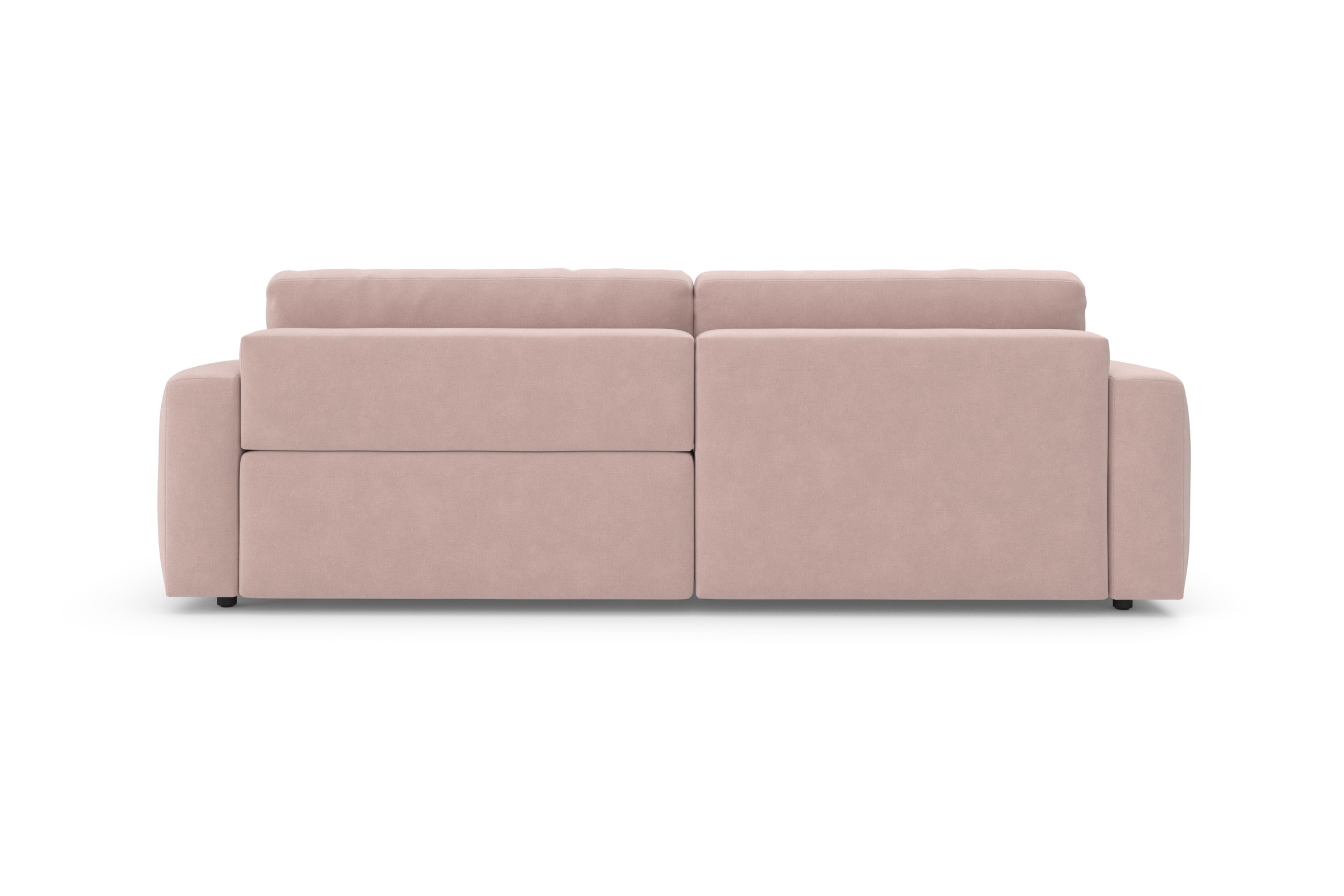TRENDMANUFAKTUR Ecksofa »Bourbon, Designsofa mit tollem Sitzkomfort, L-Form,«, extra tiefe Sitzfläche, wahlweise mit Sitztiefenverstellung