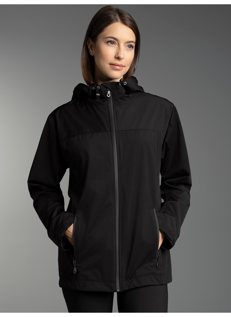 Trigema Trainingsjacke »TRIGEMA Leichte Regenjacke«, (1 St.)