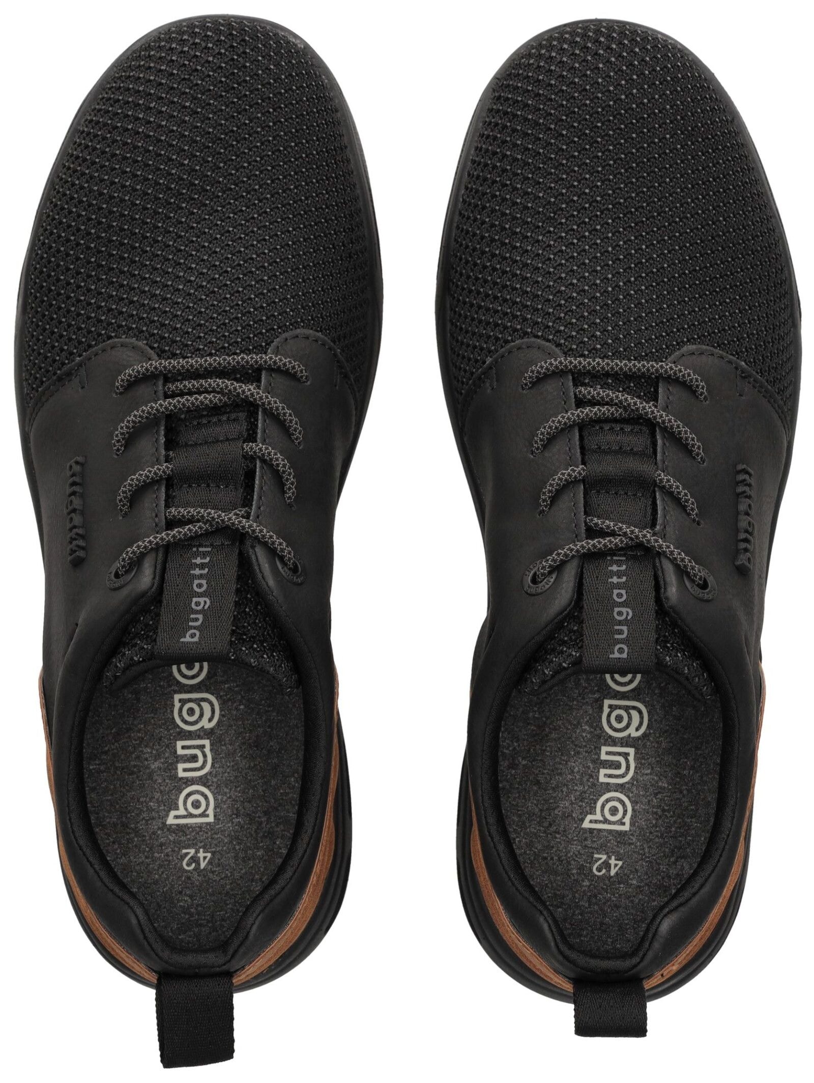 bugatti Schnürschuh »bugatti Sneaker Textil«