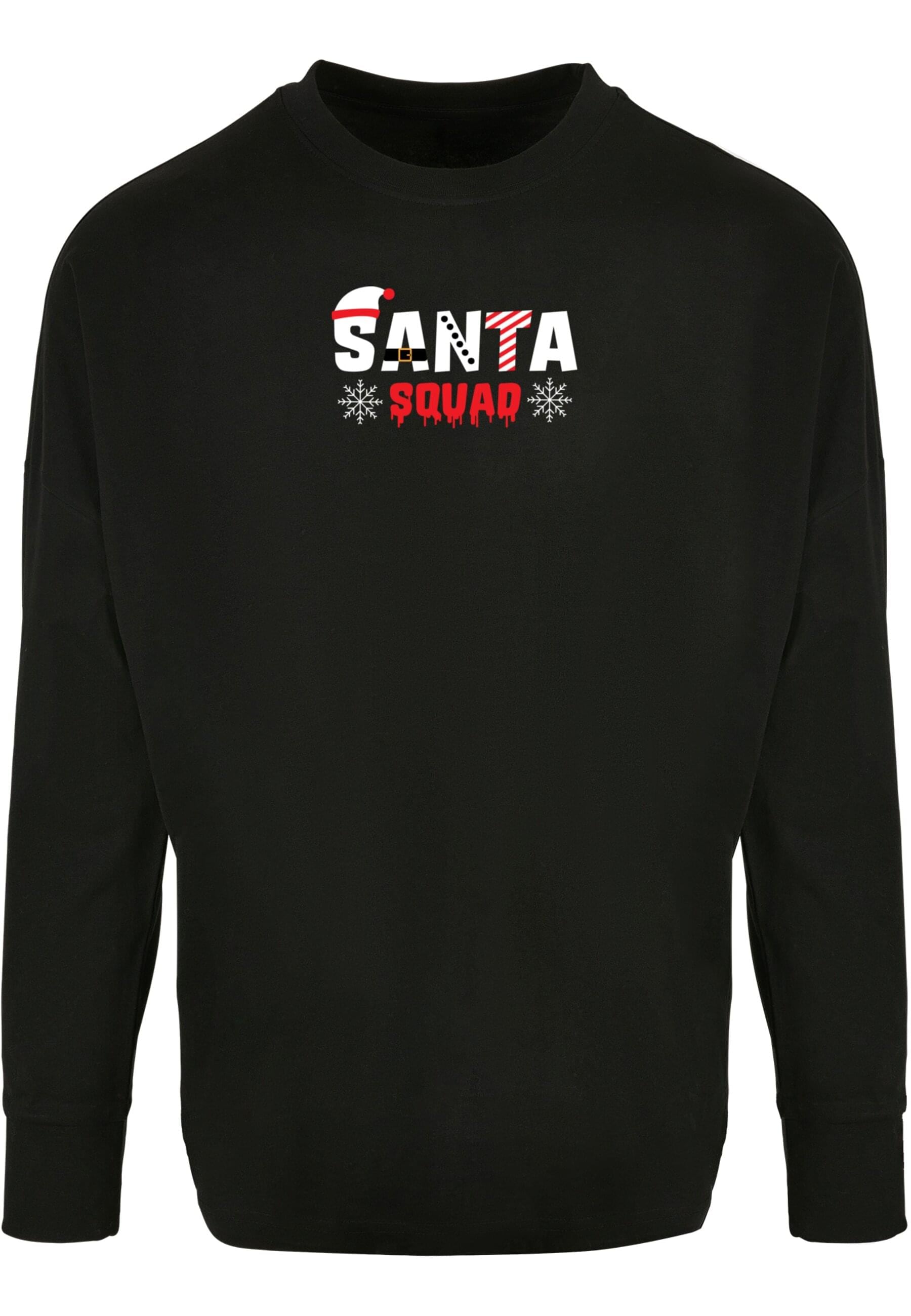 Merchcode Longsleeve "Merchcode Herren Santa Squad Oversized Cut On Sleeve günstig online kaufen