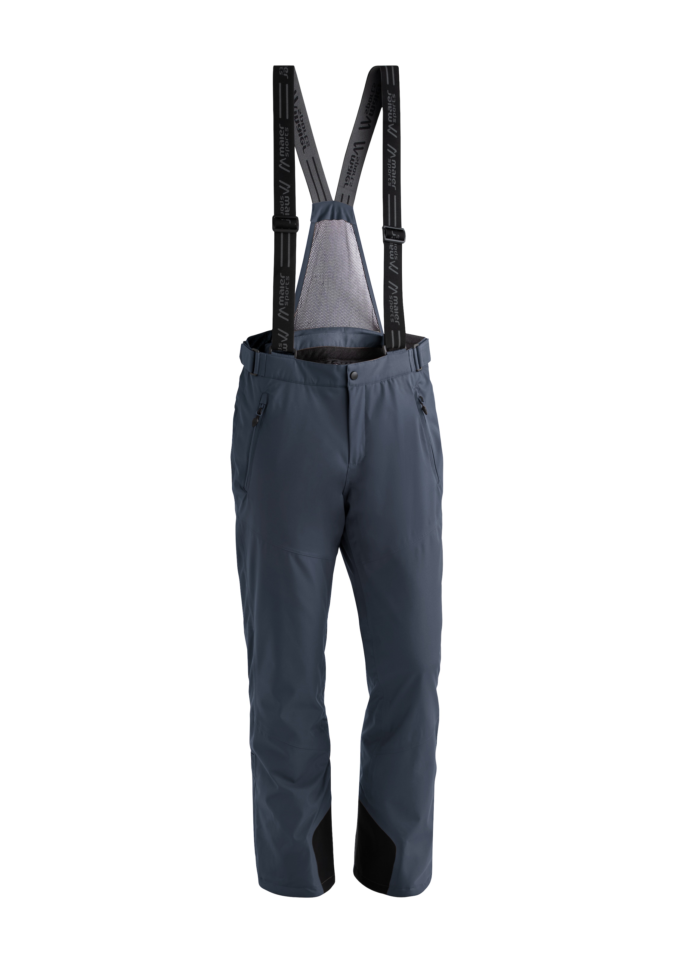 Maier Sports Skihose "Anton 2", Herren Schneehose mit Hosenträgern, wind/wasserdicht, Regular Fit