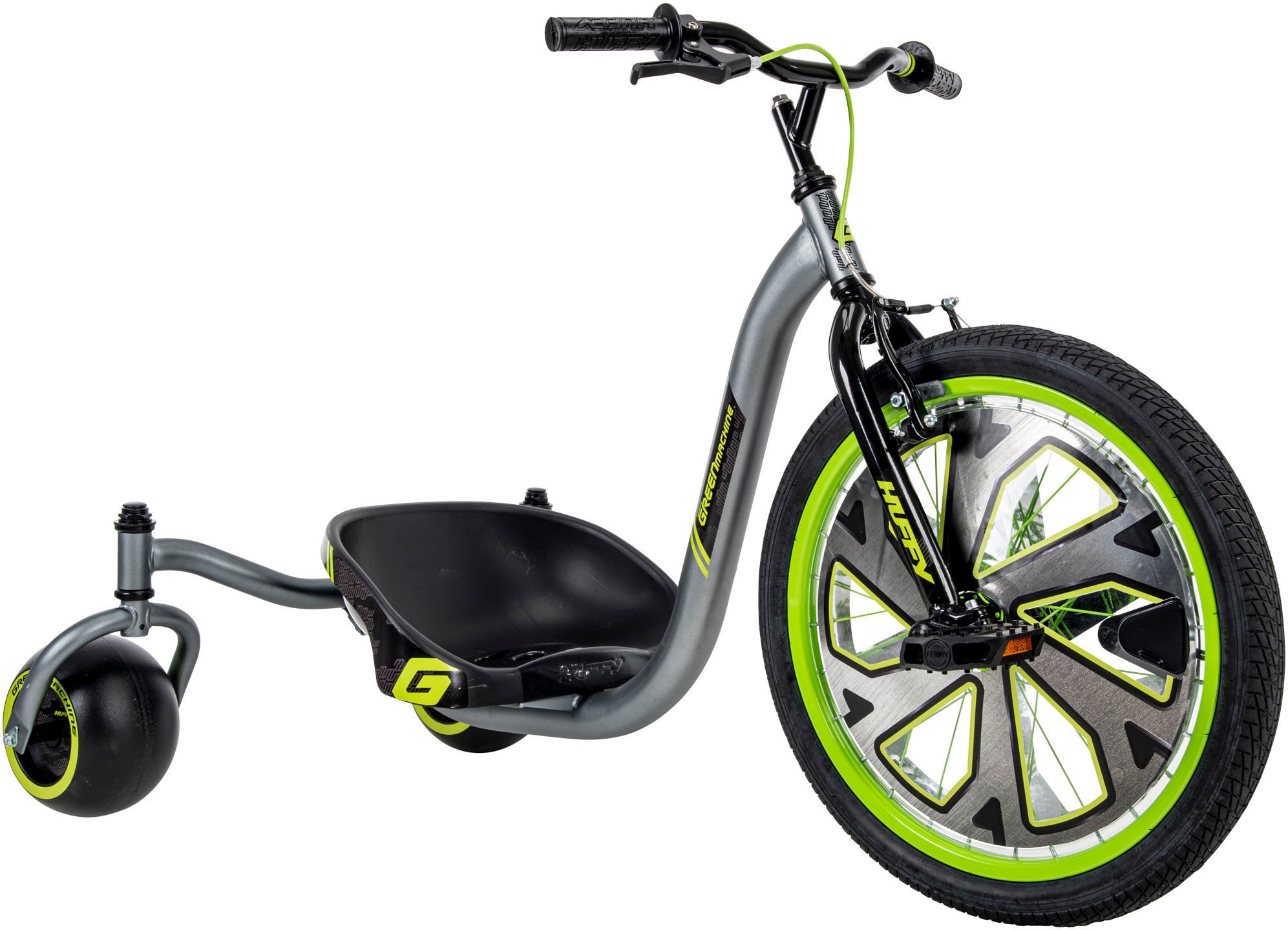 Huffy Elektro-Kindertrike »Green Machine Drift Trike - Stunts & Spins«, ab 8 Jahren