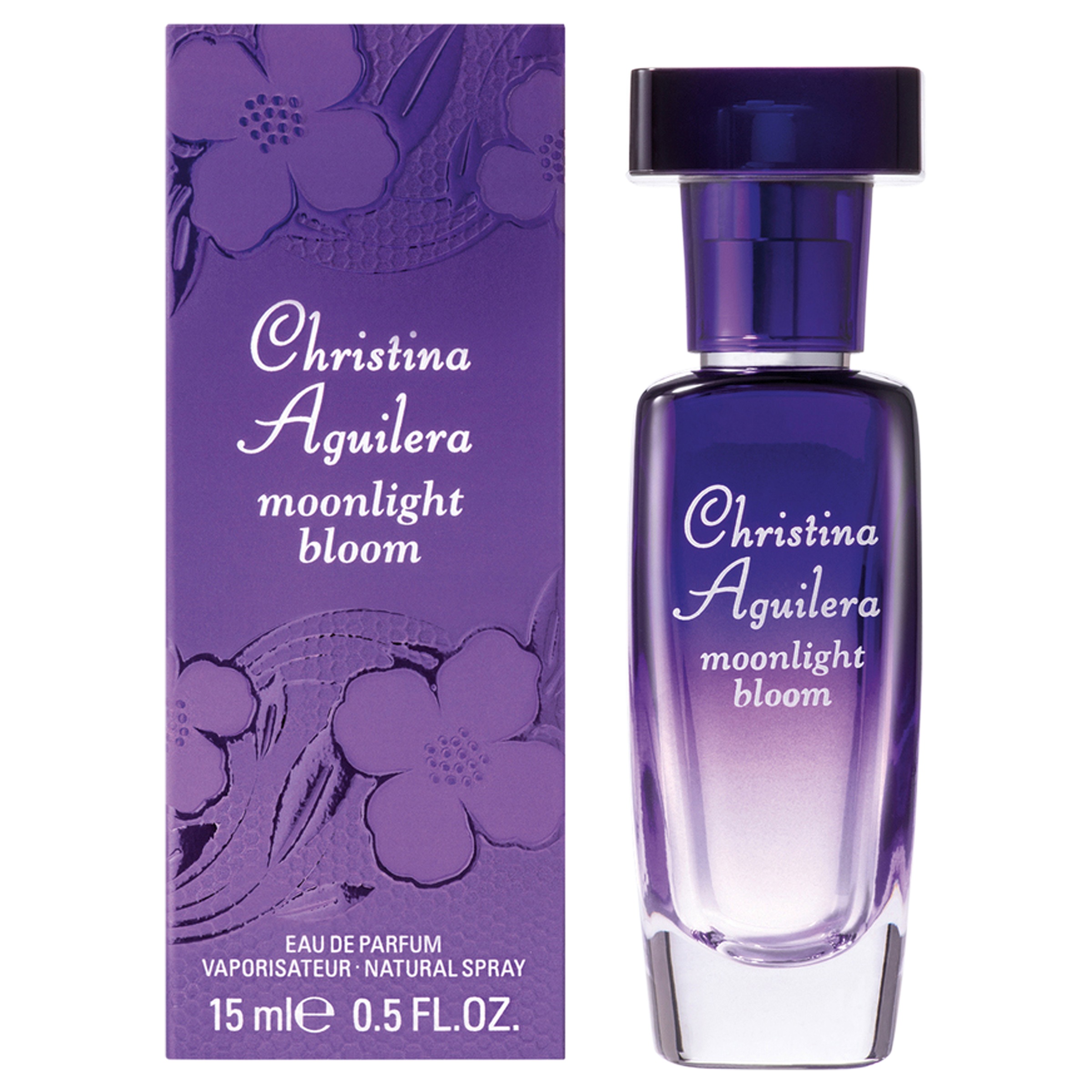 Christina Aguilera Eau de Parfum »MOONLIGHT BLOOM EDP« blumig-orientalische Duftnote