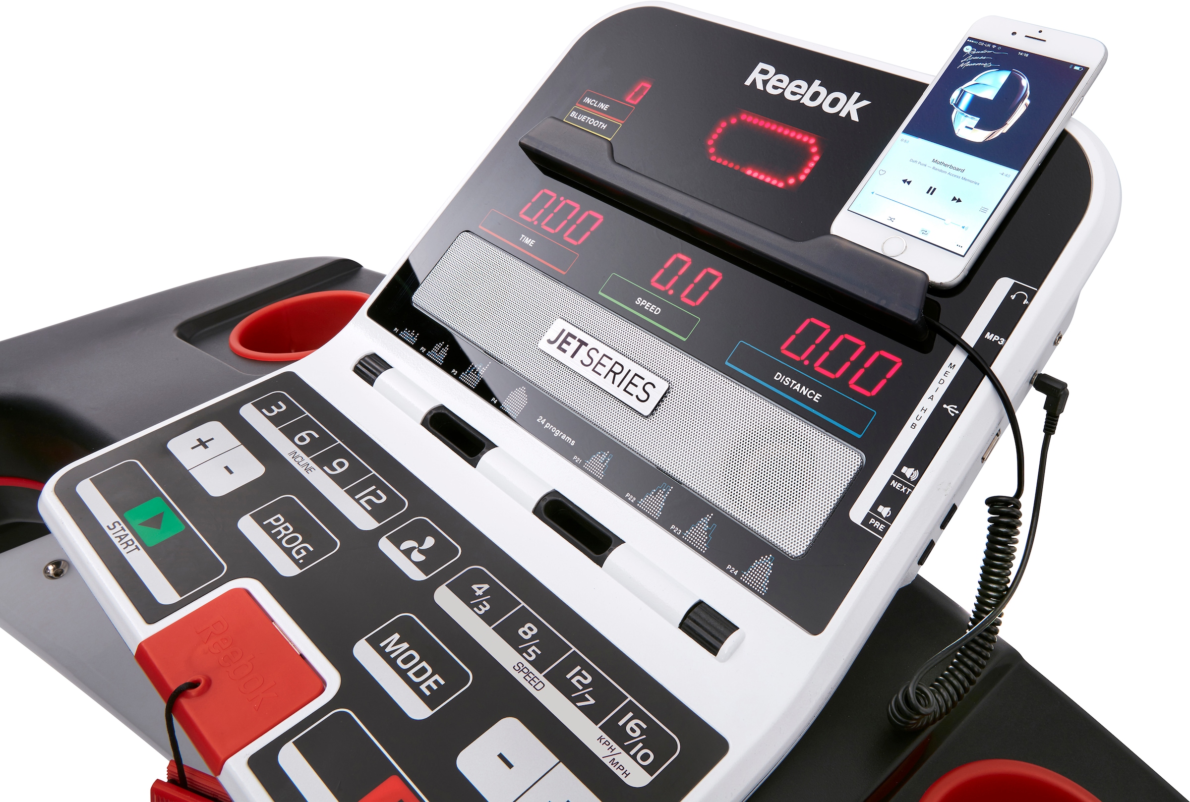 Reebok Laufband »Jet 100 Series«, mit Bluetooth