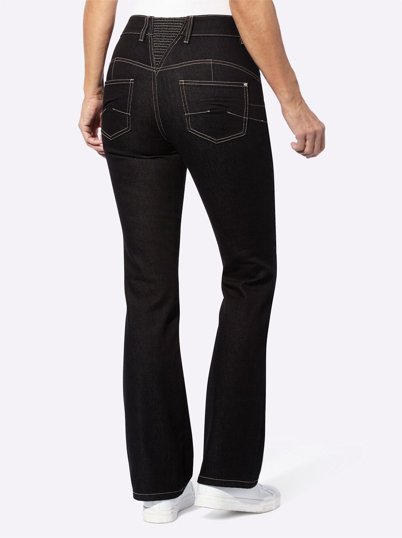 Classic Basics Bootcut-Jeans, (1 tlg.)