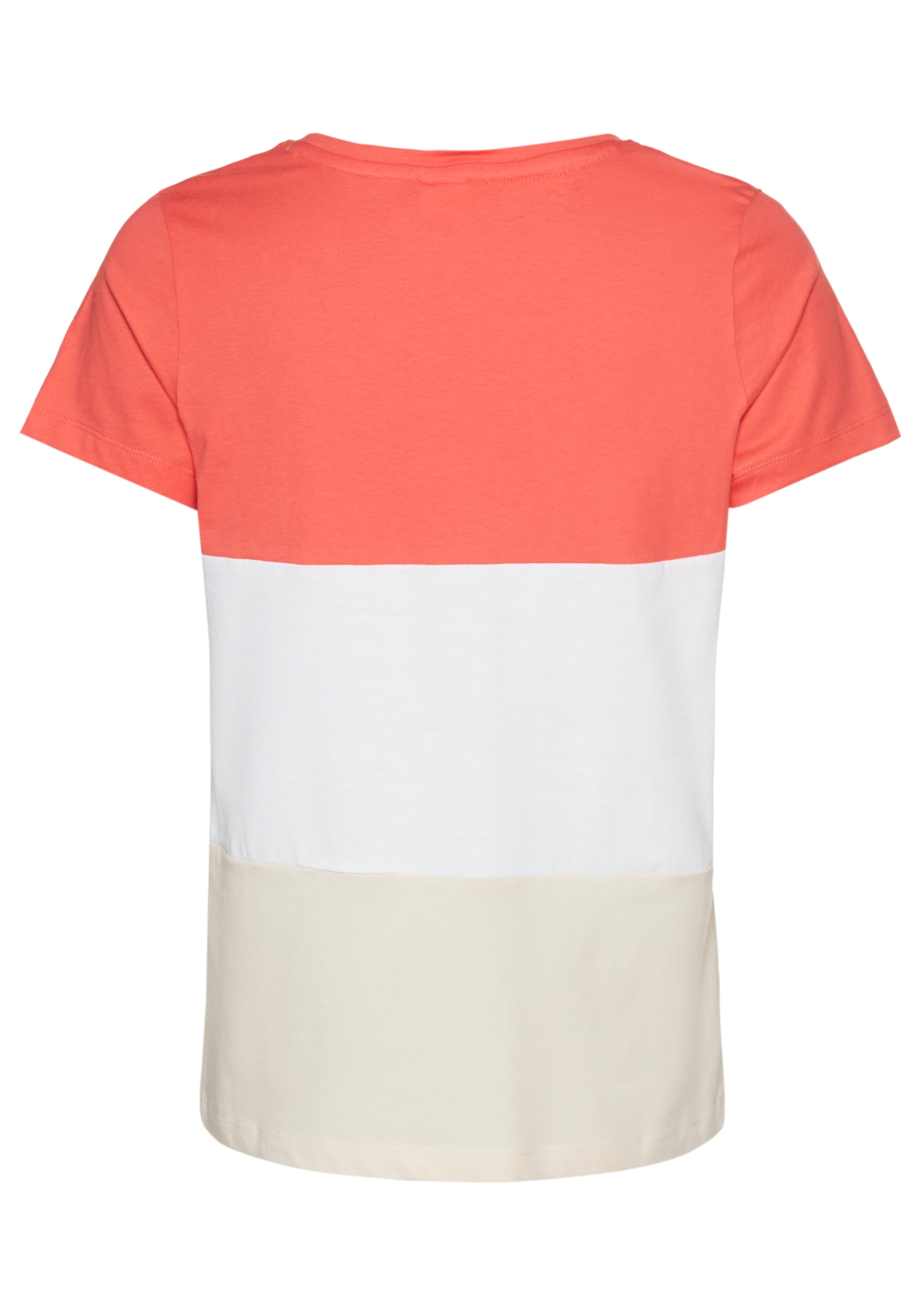KangaROOS T-Shirt, im Colorblock-Design