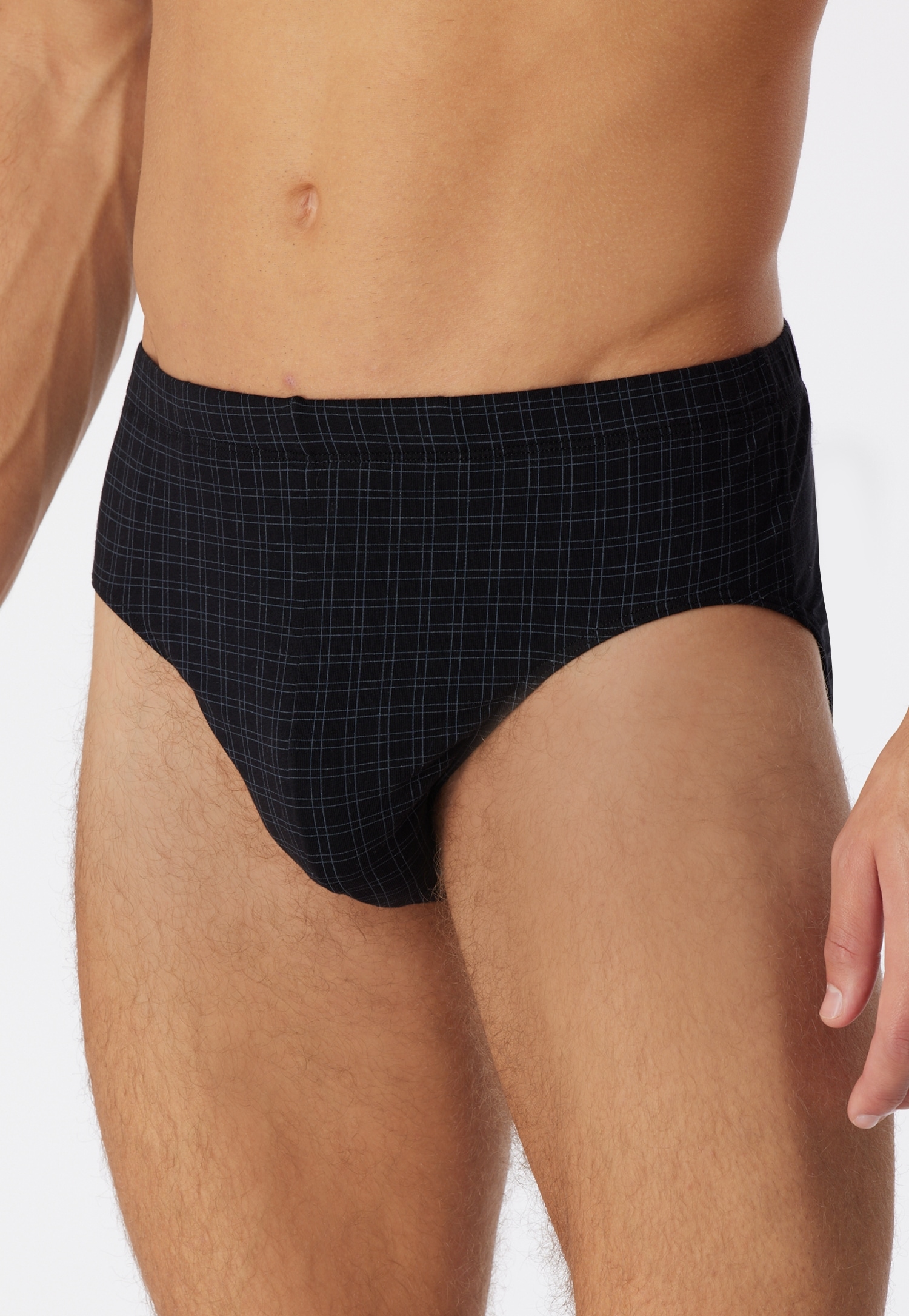 Schiesser Minislip "Cotton Casual", ohne Eingriff, kariert günstig online kaufen