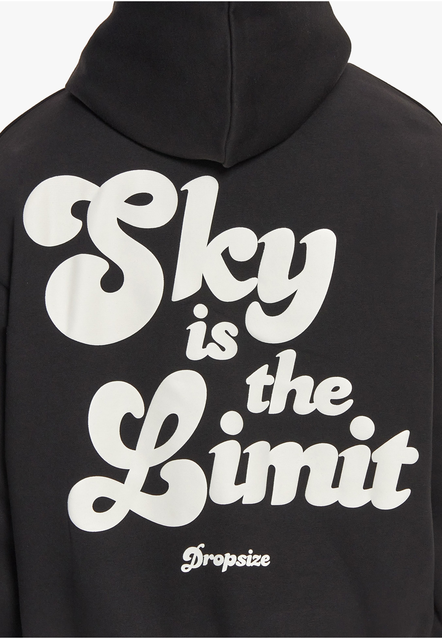 Dropsize Kapuzenpullover »Dropsize Herren Dropsize Heavy Oversize Sky iSthe Limit Hoodie« 1 Stk.