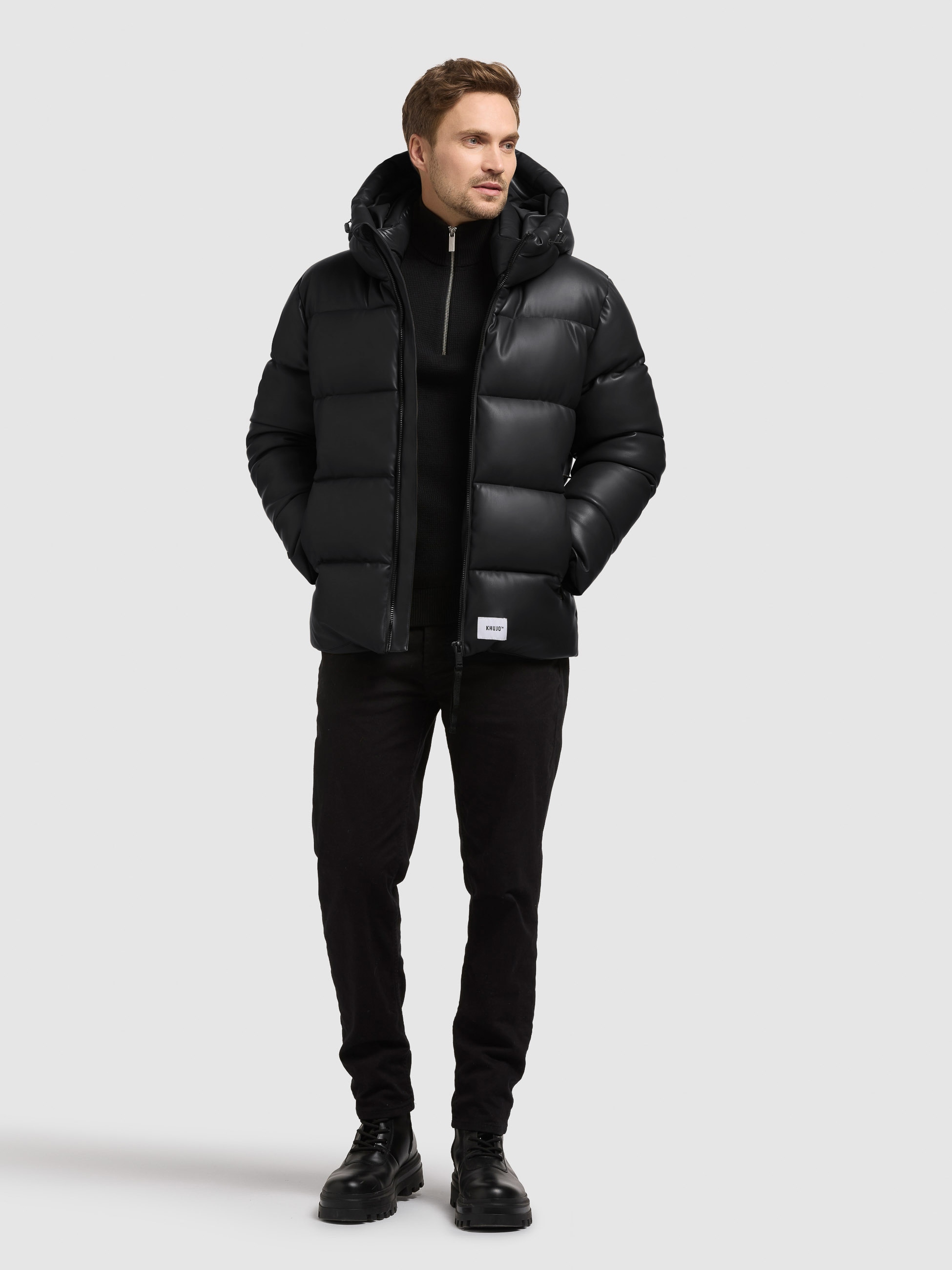 khujo Steppjacke "JACKE" mit Kapuze günstig online kaufen