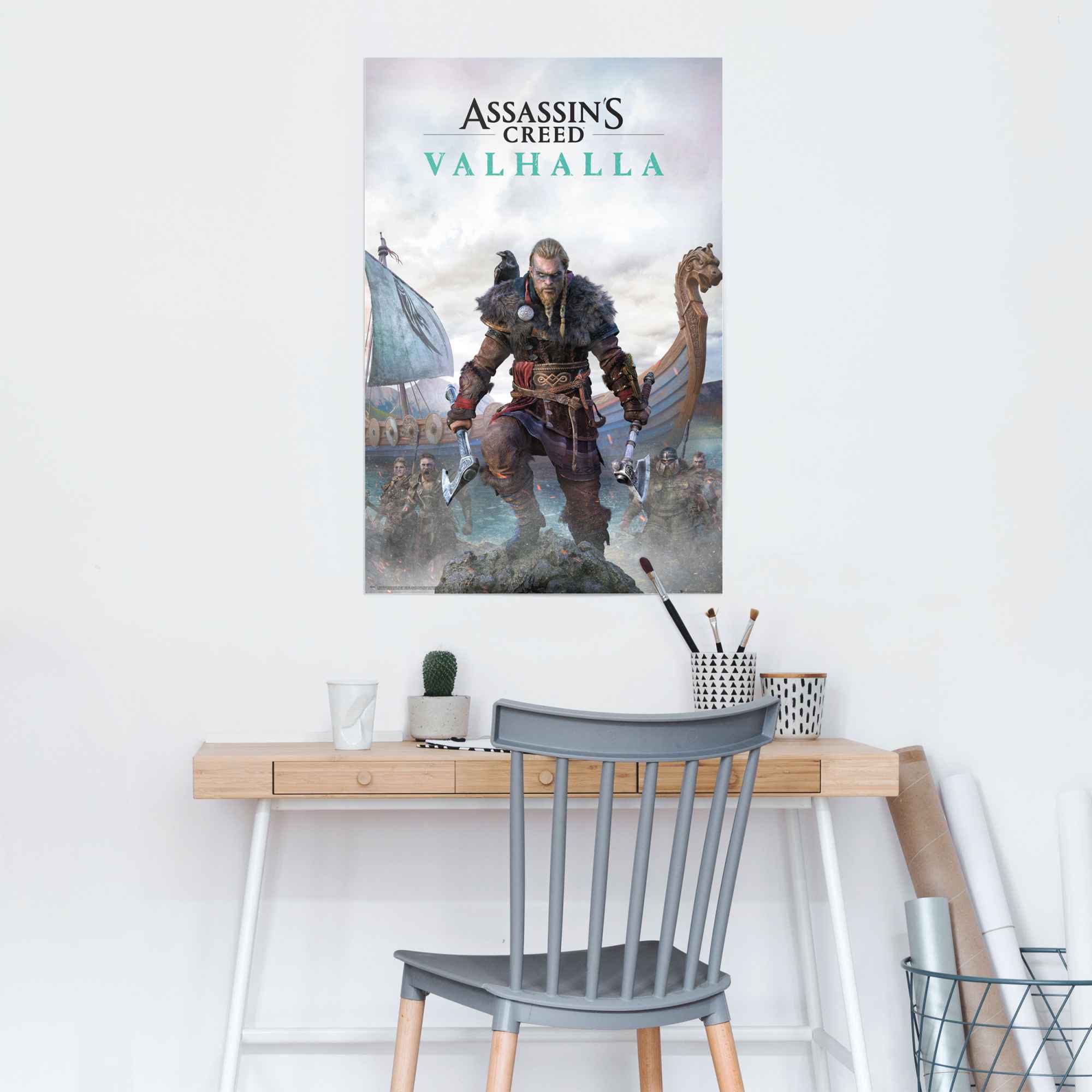 Reinders! Poster St.) | Valhalla«, (1 bestellen »Assassins Creed BAUR