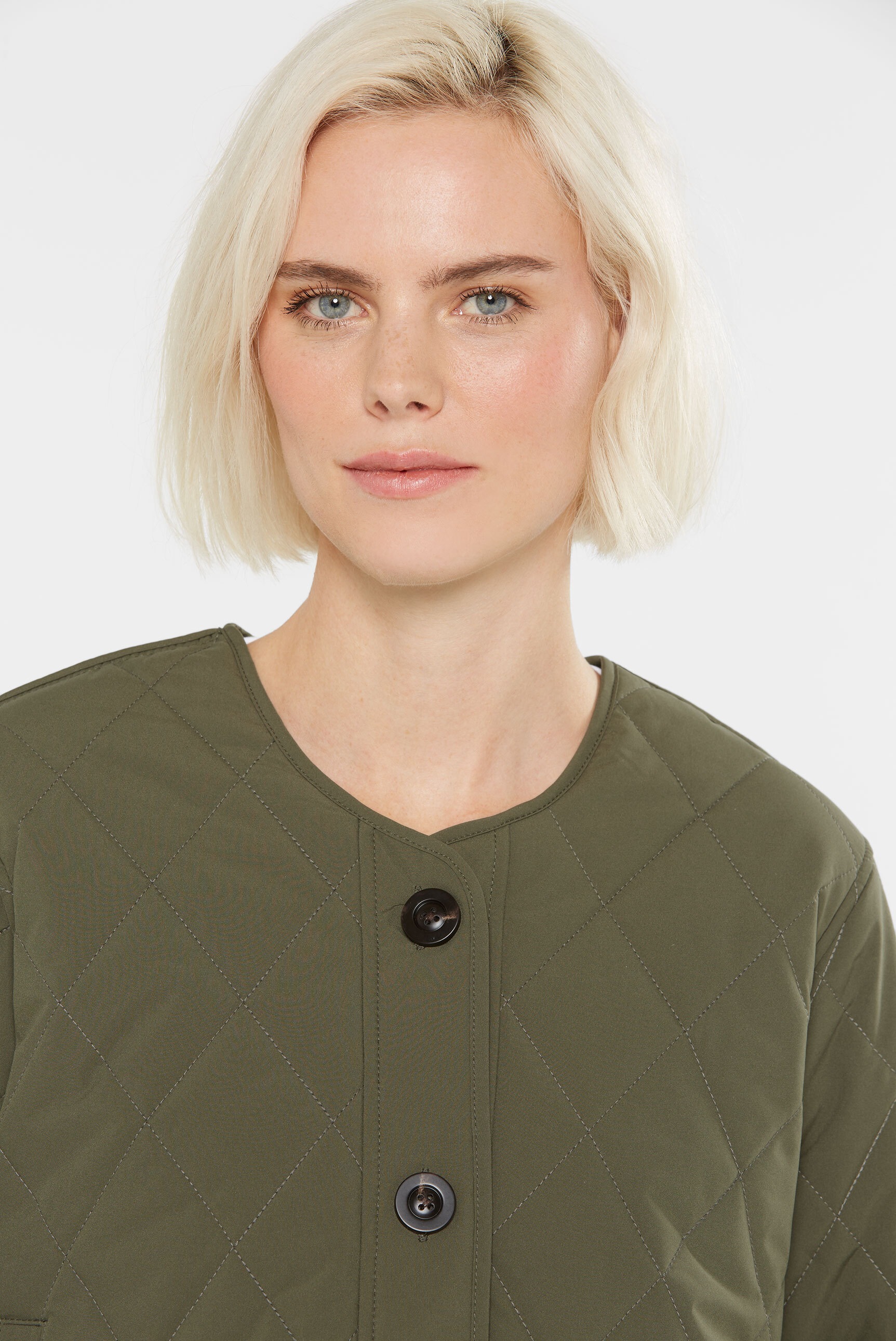 SENSES.THE LABEL Outdoorjacke, ohne Kapuze
