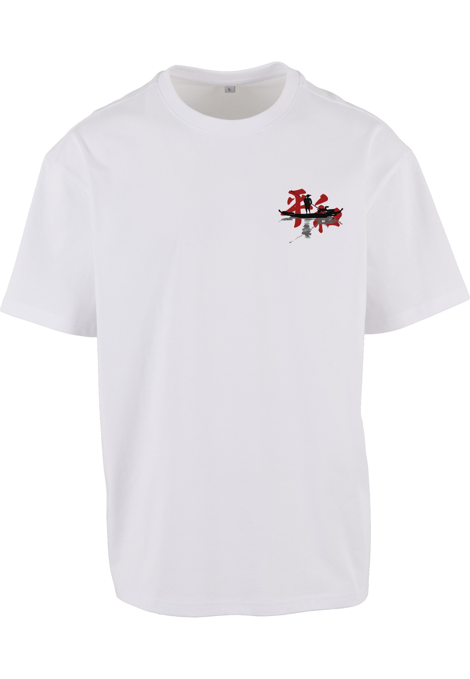 MisterTee T-Shirt "MisterTee True Warrior Oversize Tee" 1 Stk.