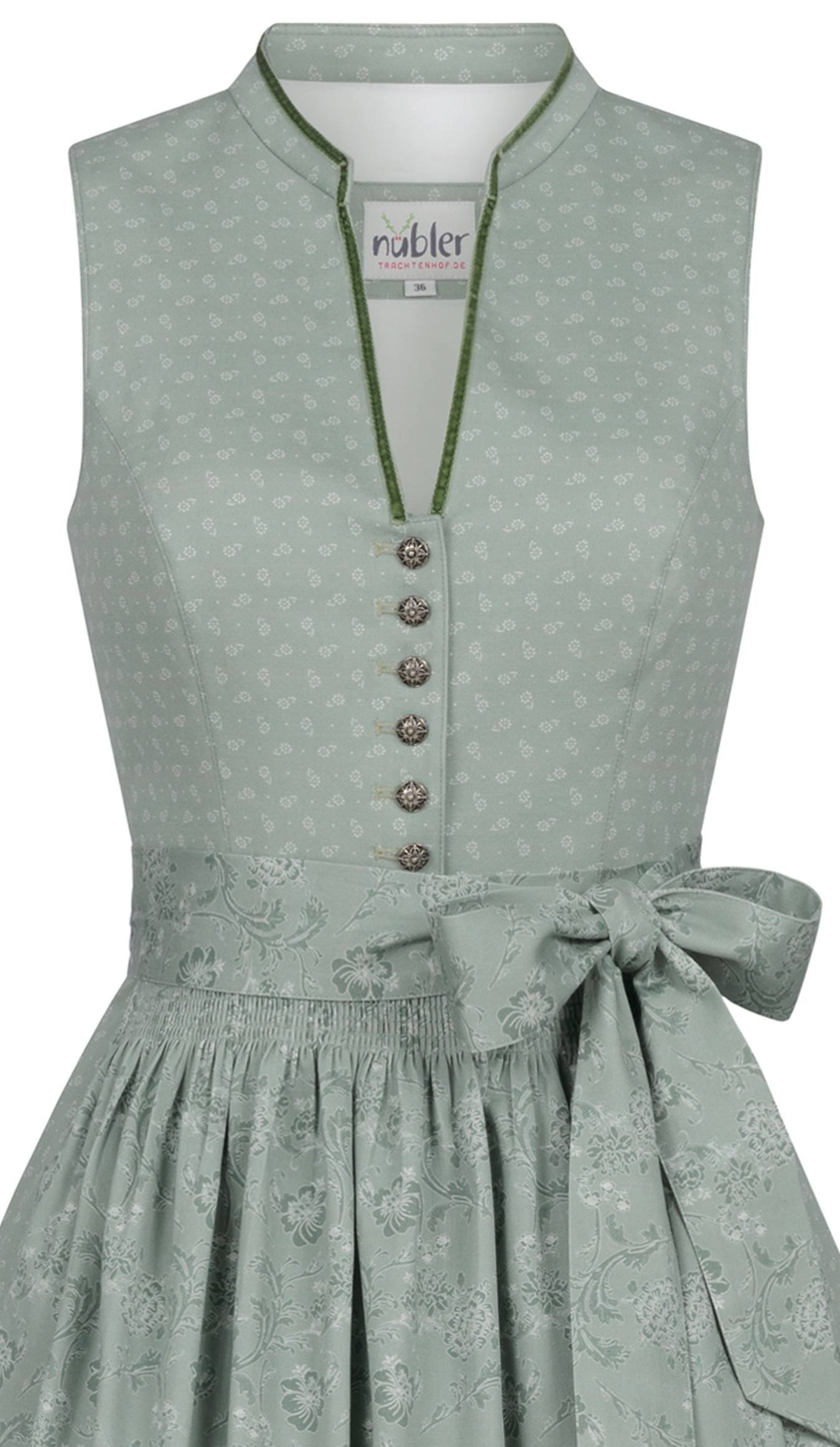 Thumbnail - Nübler Dirndl "Dirndl midi Gabriela"