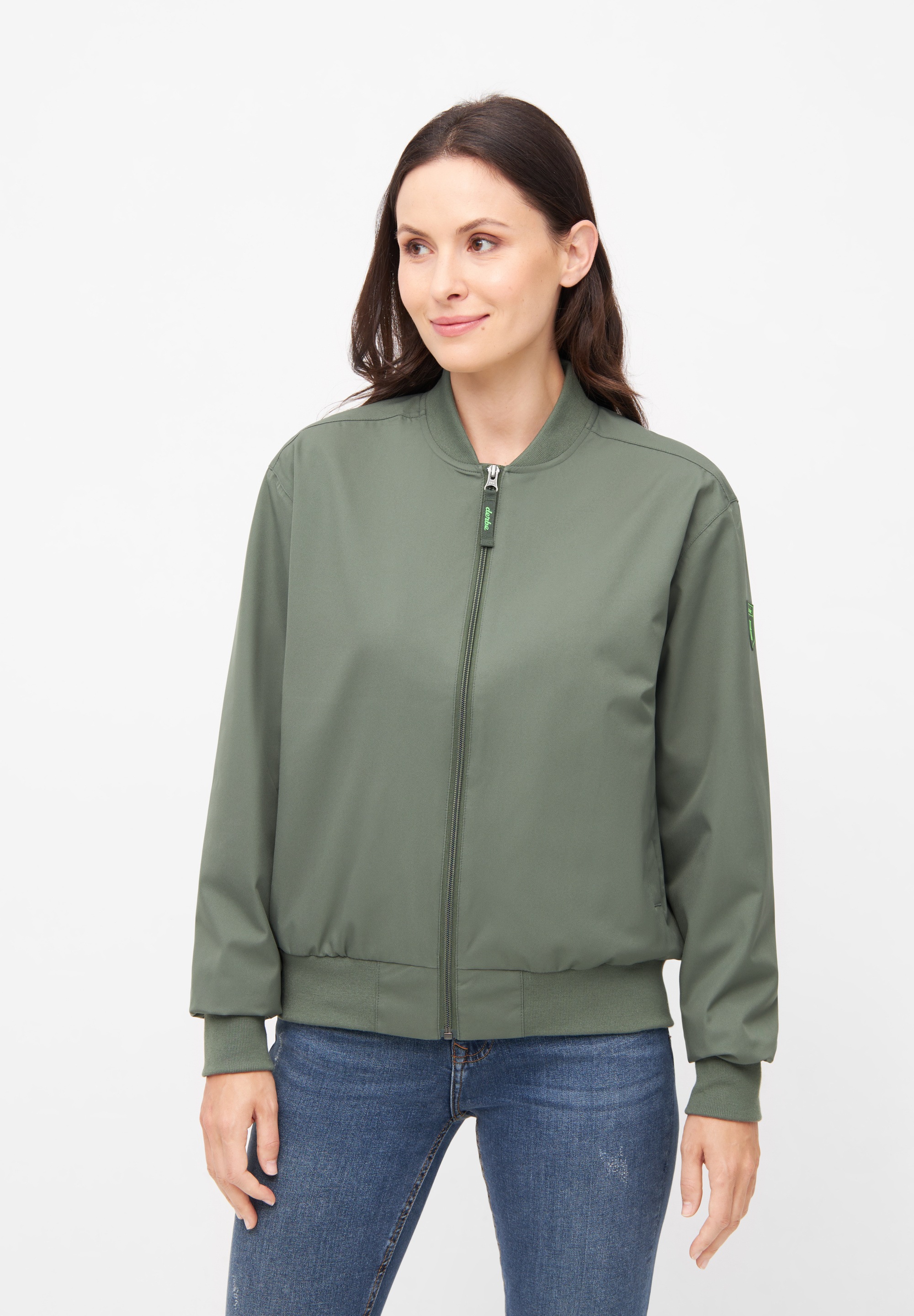 Derbe Blouson "Blousby Paisley", ohne Kapuze, Wasserabweisend, winddicht günstig online kaufen