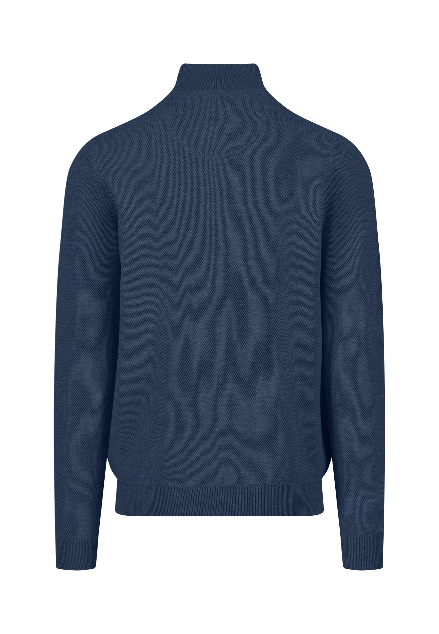 FYNCH-HATTON Troyer aus reiner Baumwolle, mit Logo-Stickerei, Regular Fit günstig online kaufen