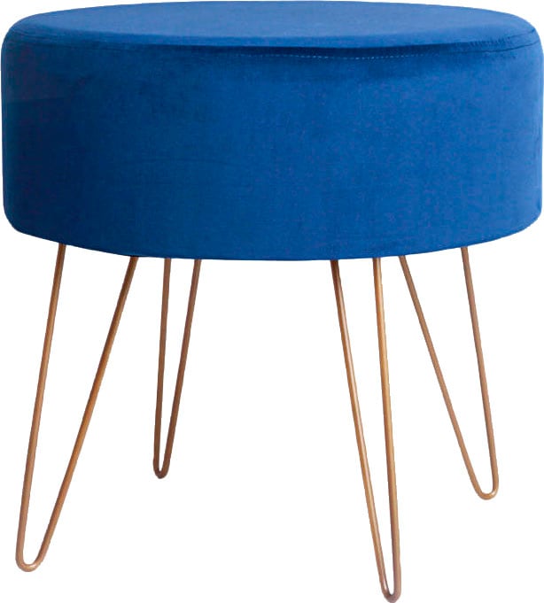 Kayoom Hocker "Mio, Hocker in dekorativem Design, moderne Form, stabiler Ko günstig online kaufen