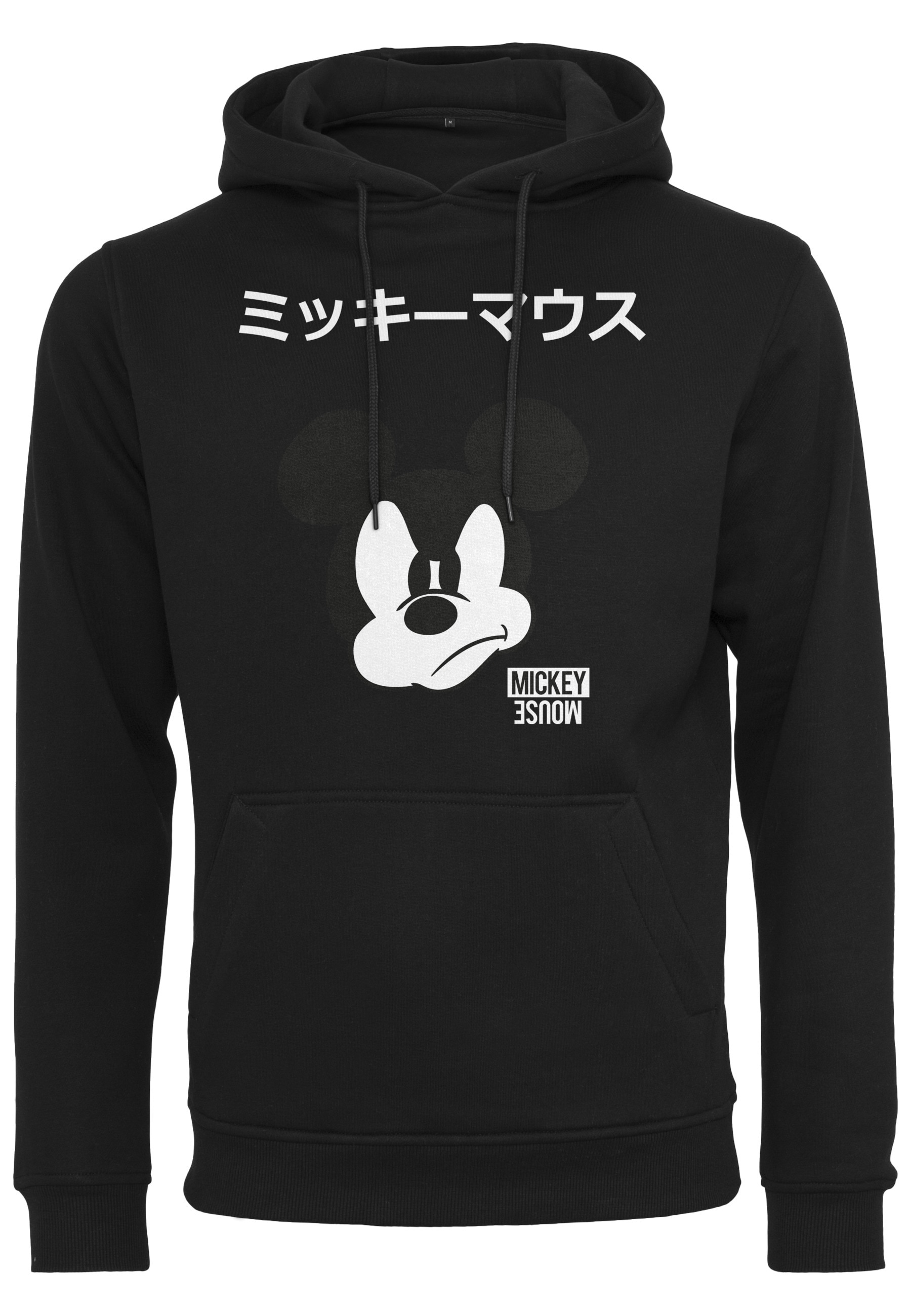 Merchcode Kapuzenpullover "Merchcode Herren Mickey Japanese Hoody" 1 Stk. günstig online kaufen