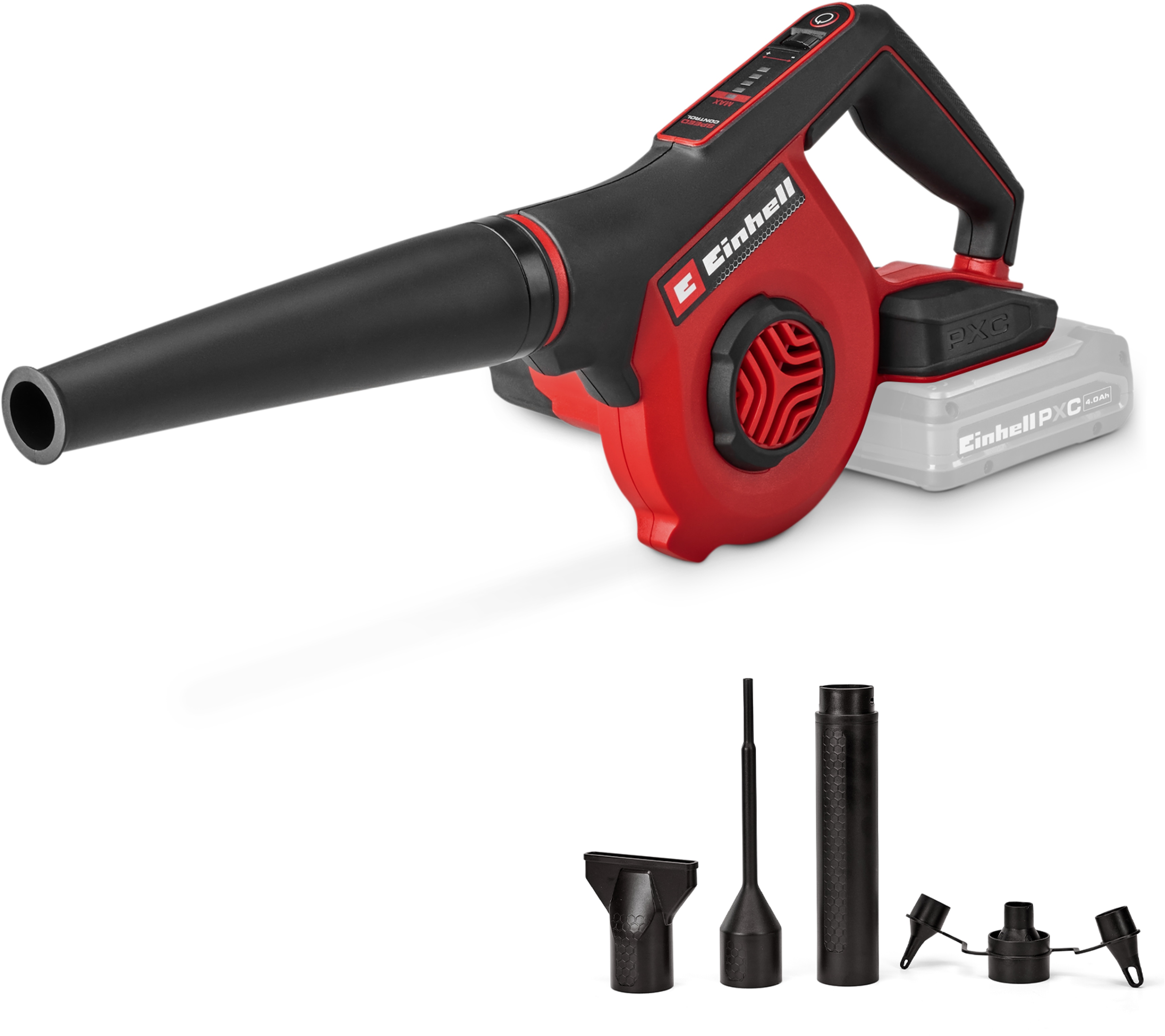 Einhell Akku-Laubbläser "TE-CB 18/270 Li - Solo" ohne Akku und Ladegerät