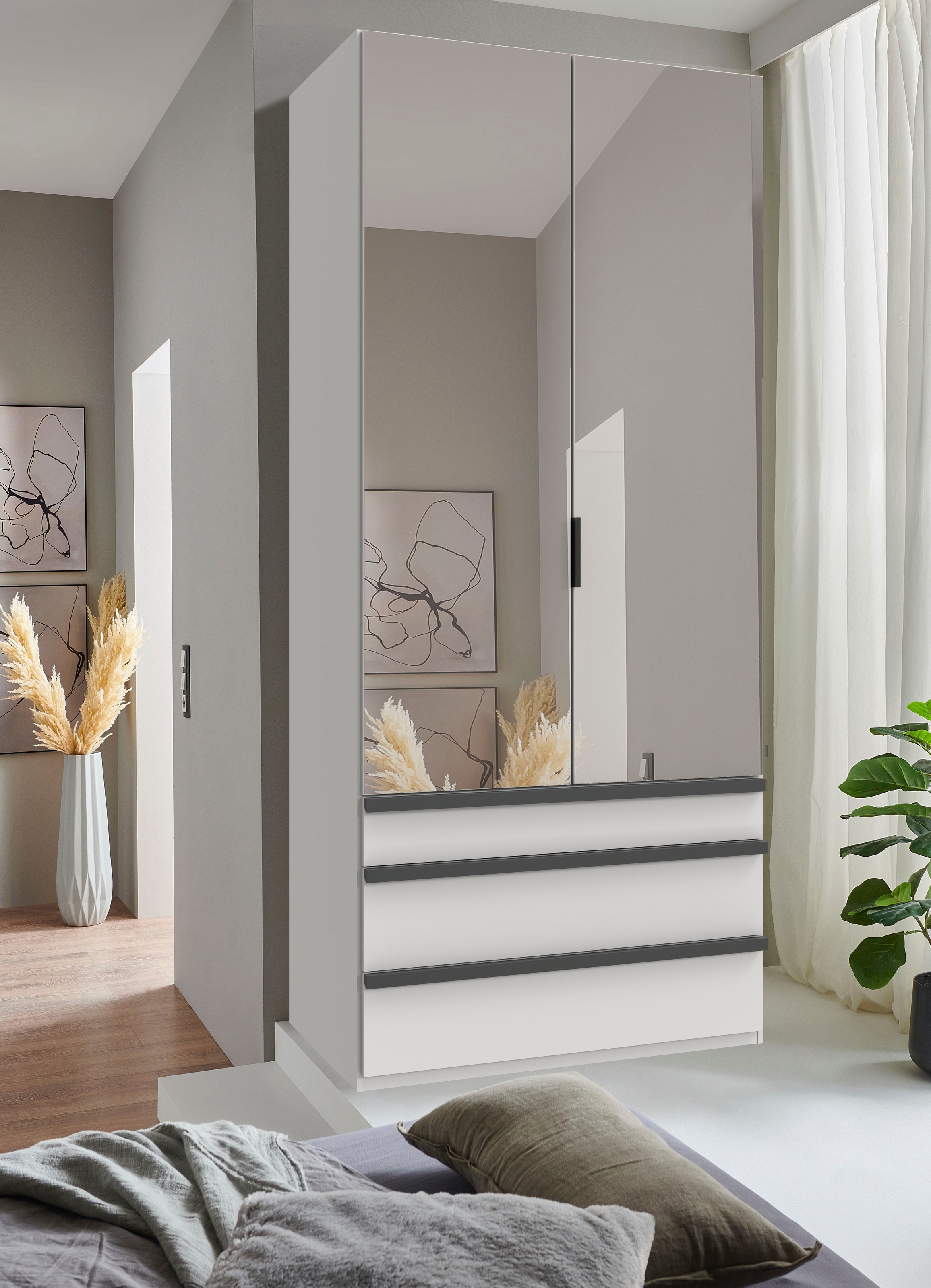 Wimex Falttürenschrank "Oxford by fresh to go, in 3 Breiten und 2 Höhen, Ma günstig online kaufen