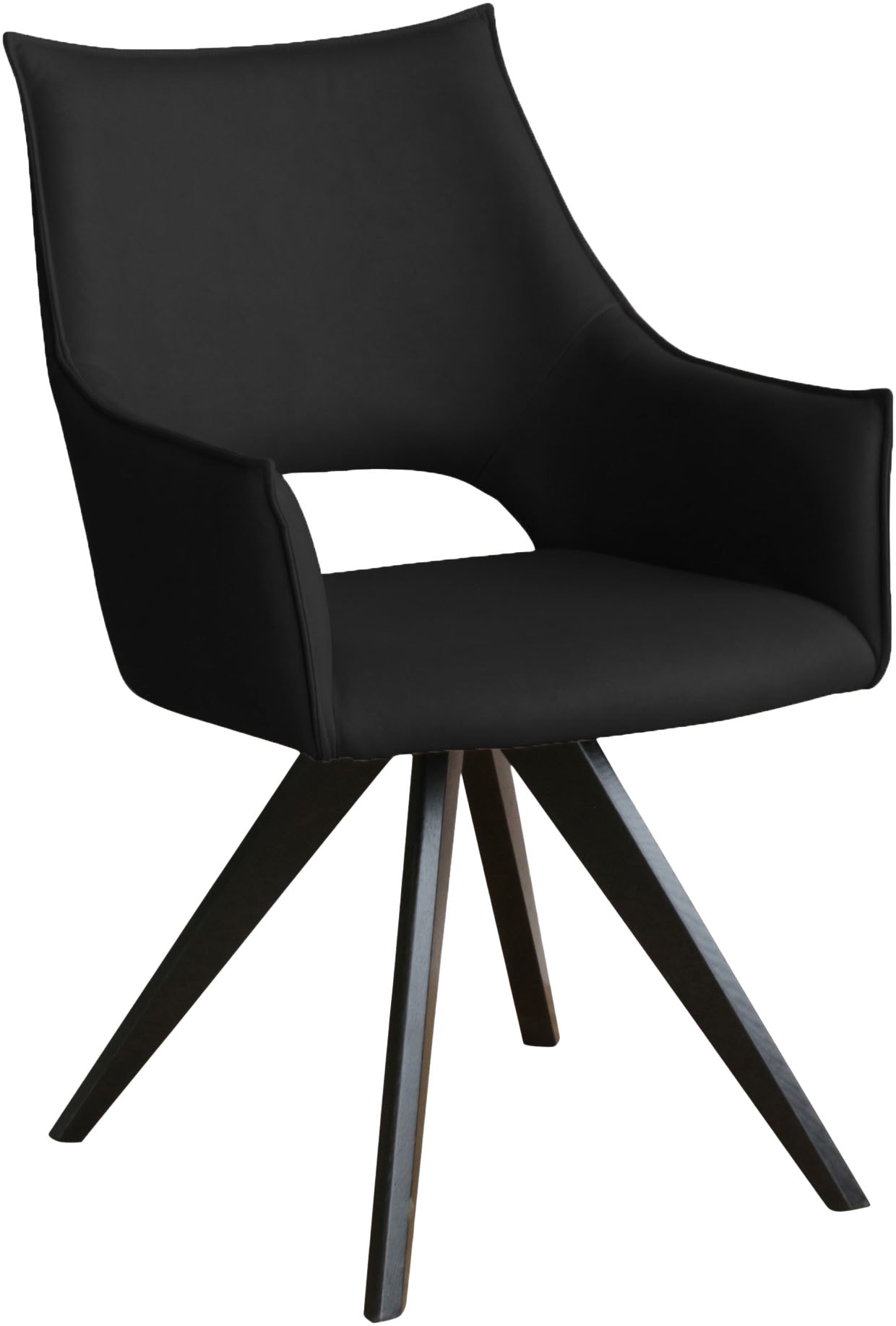 OTTO home Armlehnstuhl "Odin" () Moderner Polsterstuhl mit Stoffbezug günstig online kaufen