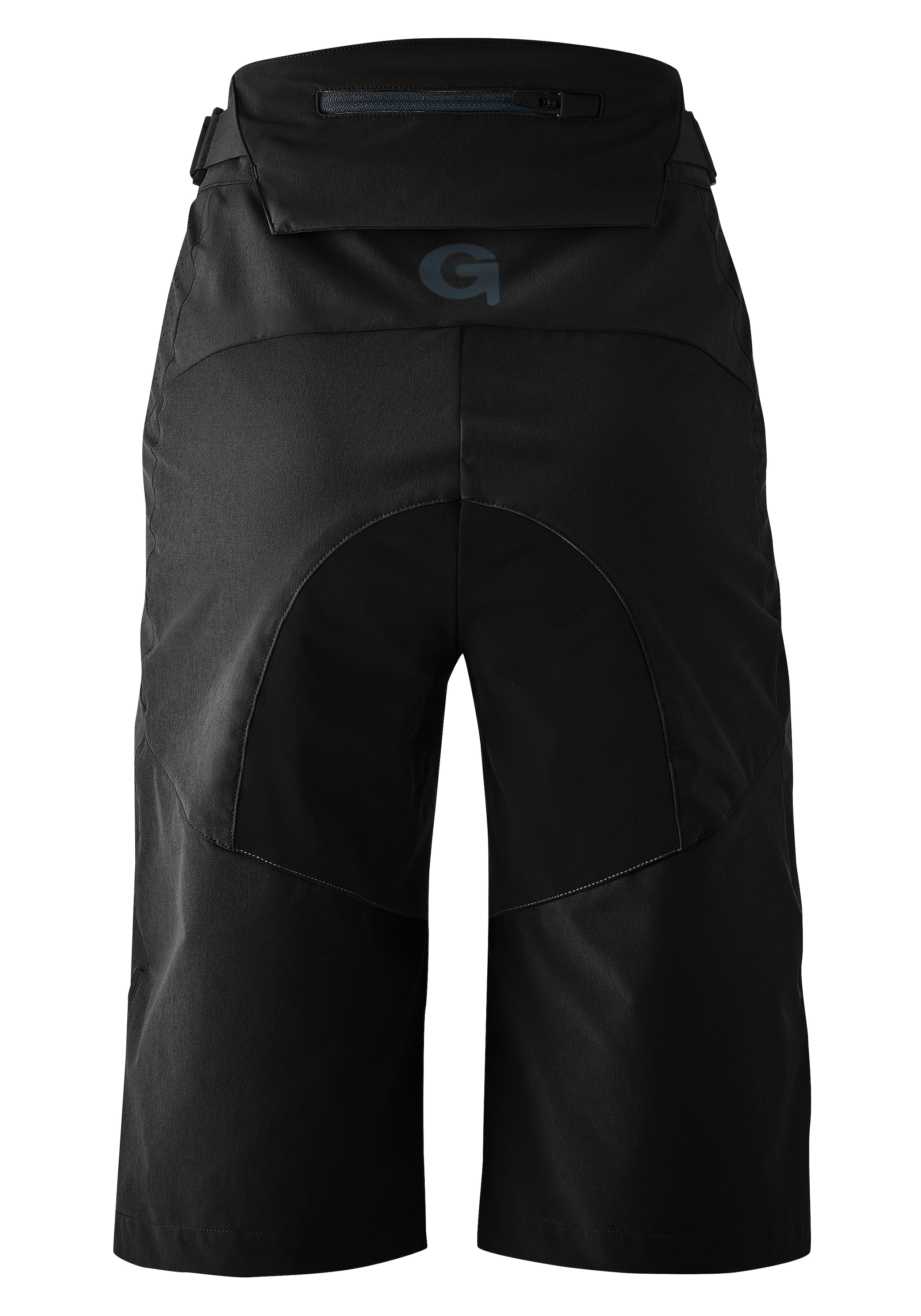 Gonso Radhose »NOMESINO«, Damen Bike-Shorts, MTB Fahrradhose mit Sitzpolster, Bund flexibel