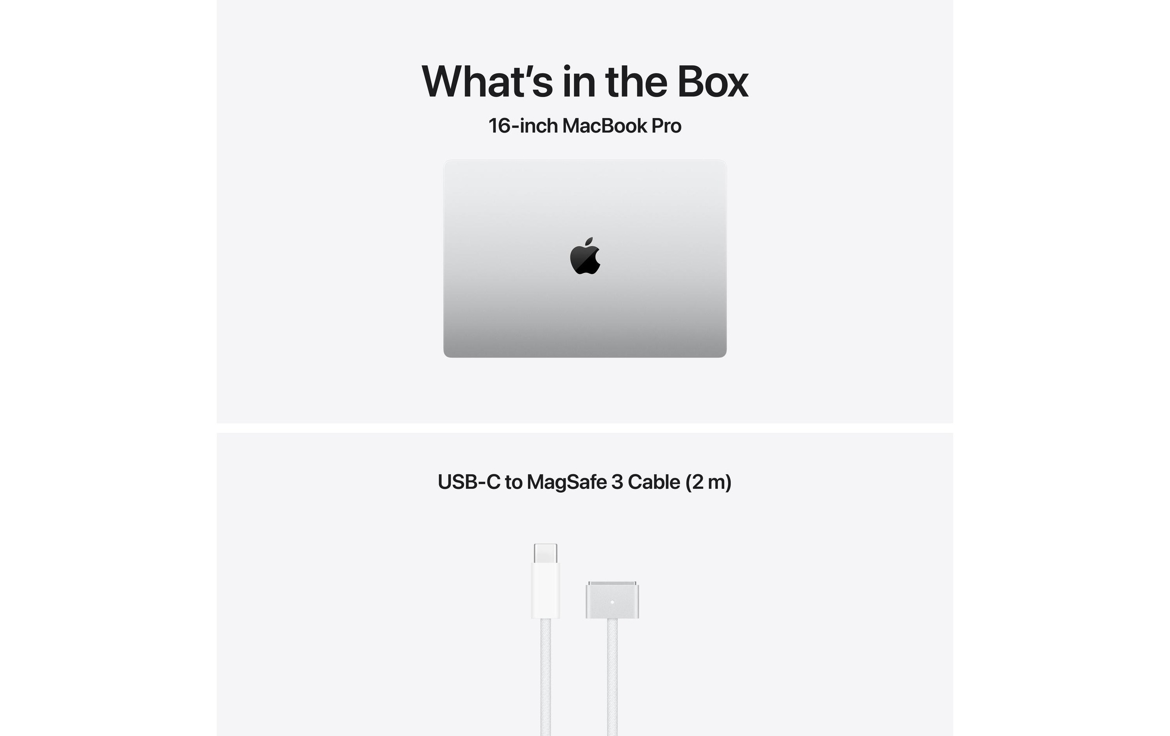 Apple Notebook »MacBook Pro 16 M5 Max 2026 18C CPU/2 TB« 41,148 cm / 16,2 ″ Apple M5 Max 2.000 GB SSD Integrierte NPU (Neural Processing Unit)