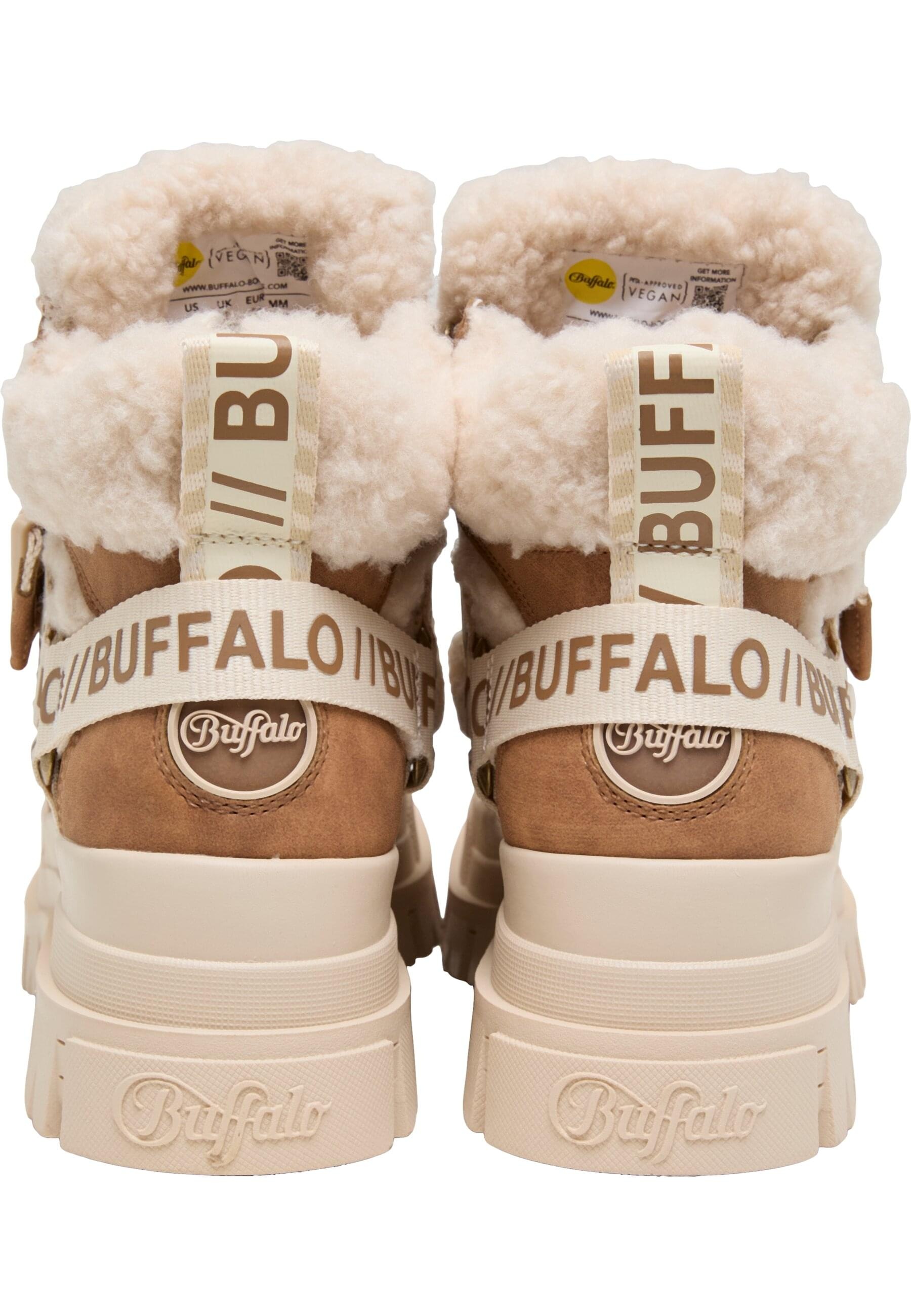 Buffalo Stiefel "Buffalo ASPHA COM MID WARM - VEGAN NUBUCK/FUR" günstig online kaufen