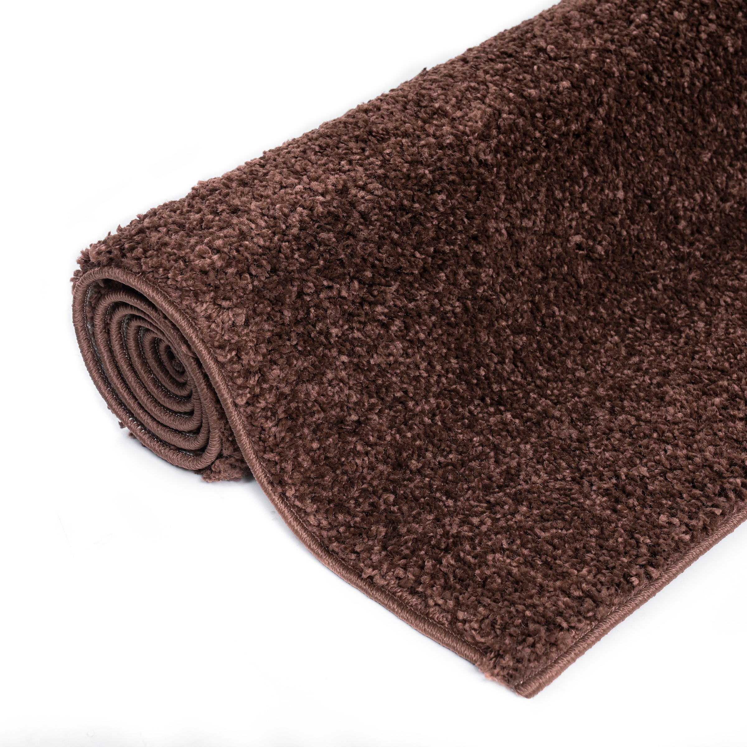 Home affaire Hochflor-Teppich »Shaggy 30«, rechteckig, 30 mm Höhe, Teppich, Uni Farben, besonders weich und kuschelig