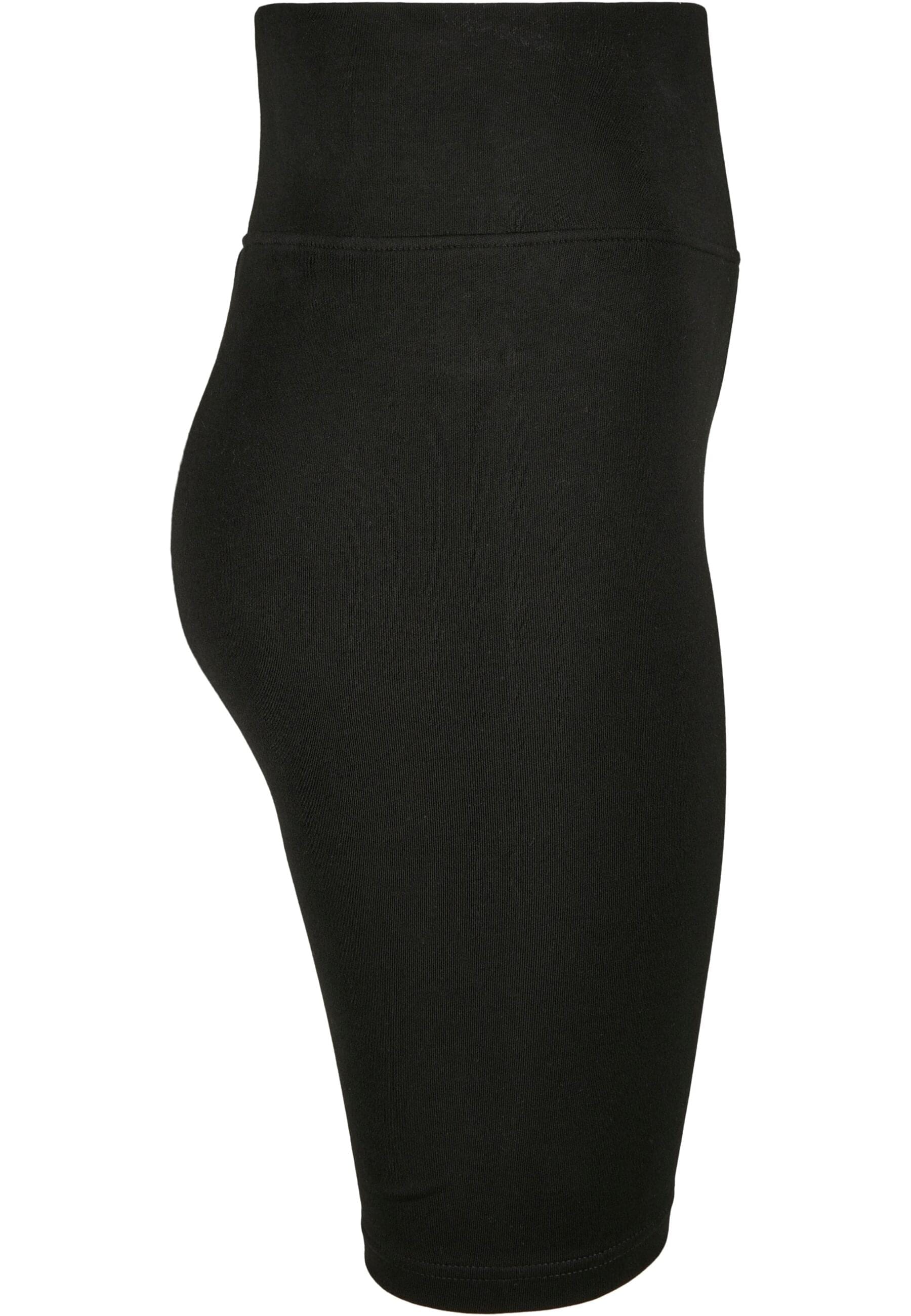 URBAN CLASSICS Stoffhose »Urban Classics Damen Ladies High Waist Cycle Shorts«, (1 tlg.)