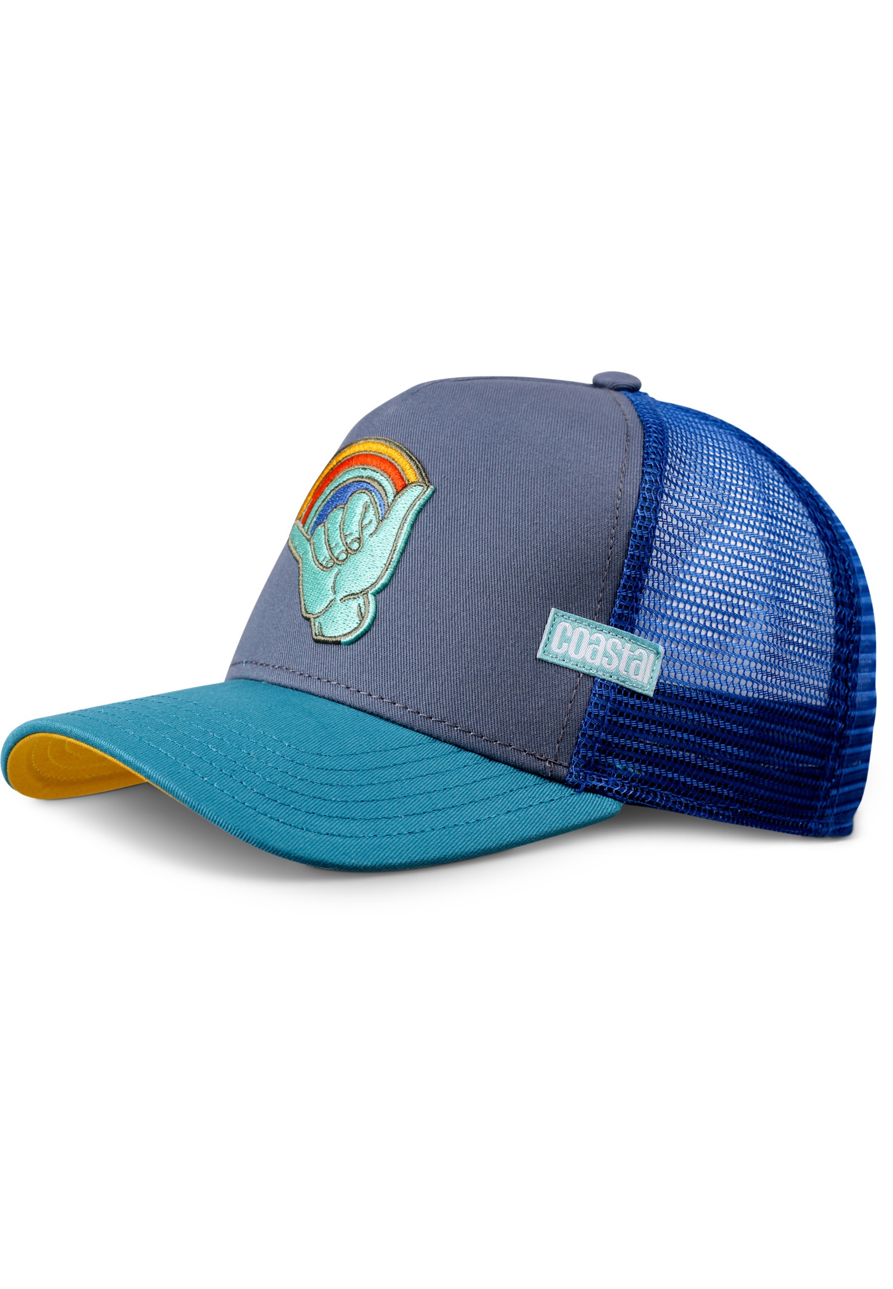 Coastal Trucker Cap »Coastal HFT LGBTQ Shakka«
