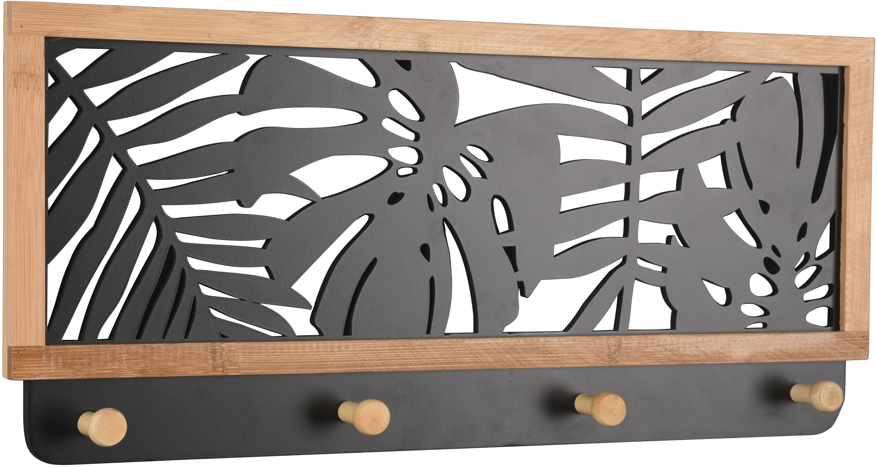 Thumbnail - MIRRORS AND MORE Wandgarderobe "Leika", (1 St.)