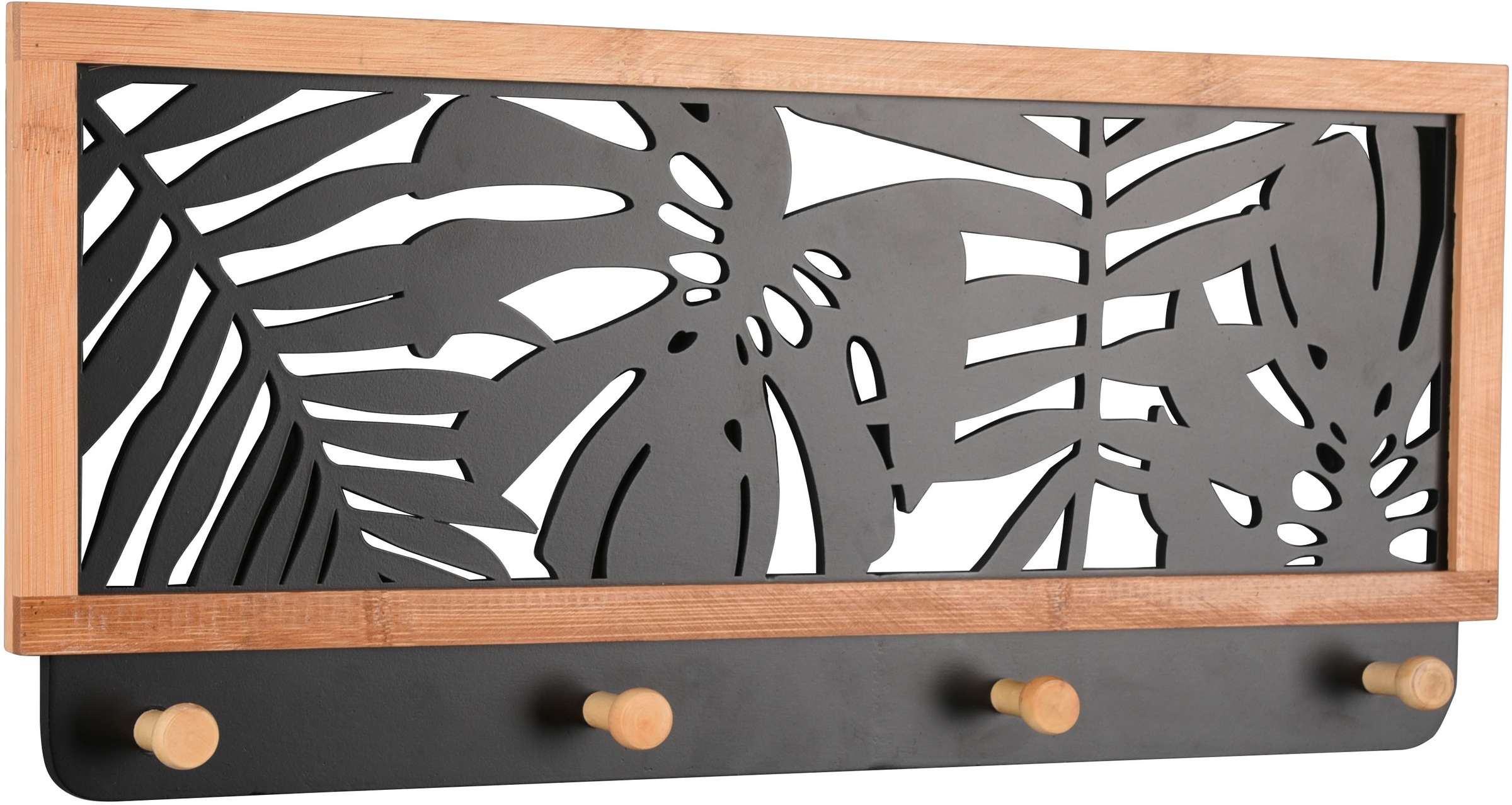 Thumbnail - MIRRORS AND MORE Wandgarderobe "Leika" 1 Stk. tlg.