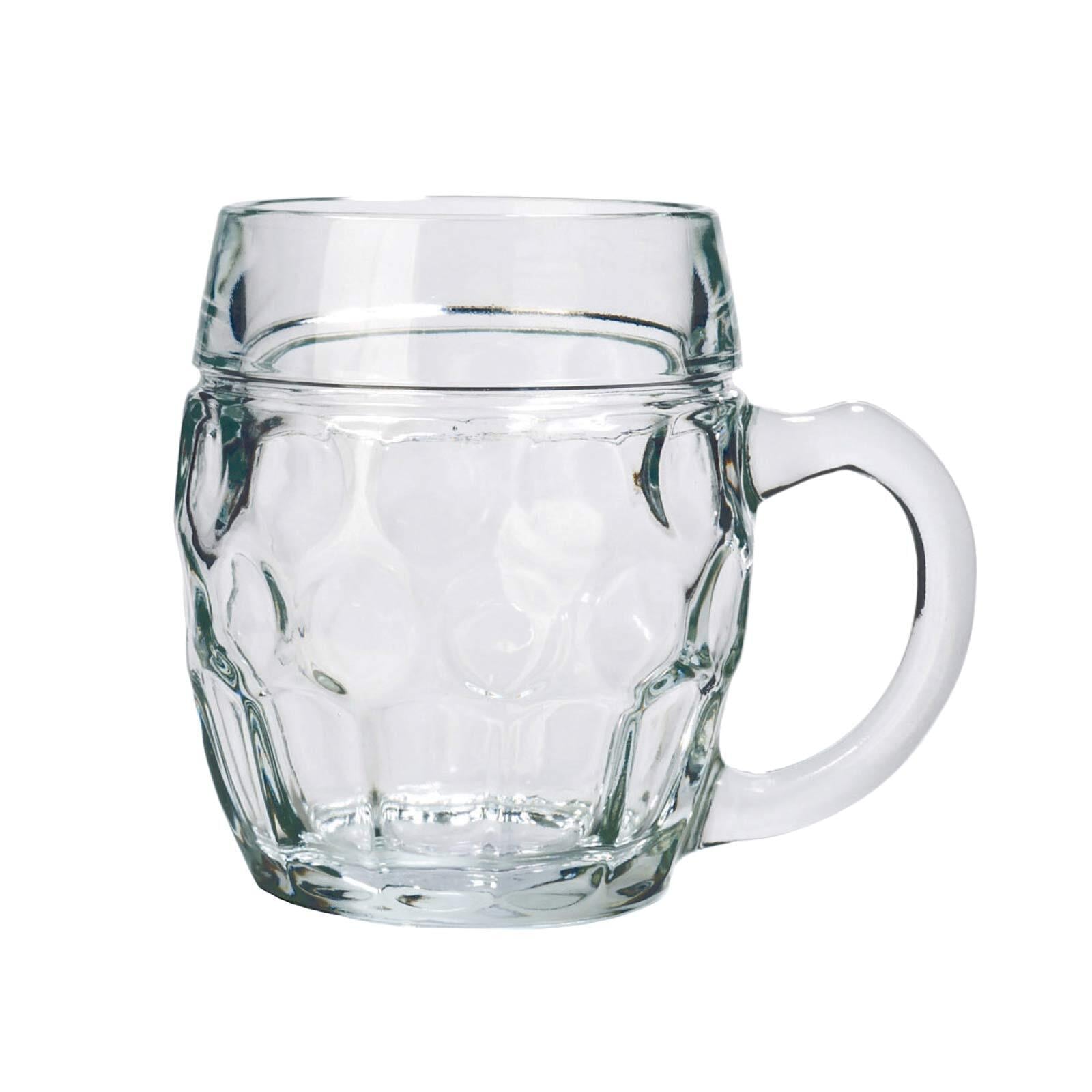 Stölzle Bierkrug »Bierkrüge Tübinger 400 ml 6er Set transparent«
