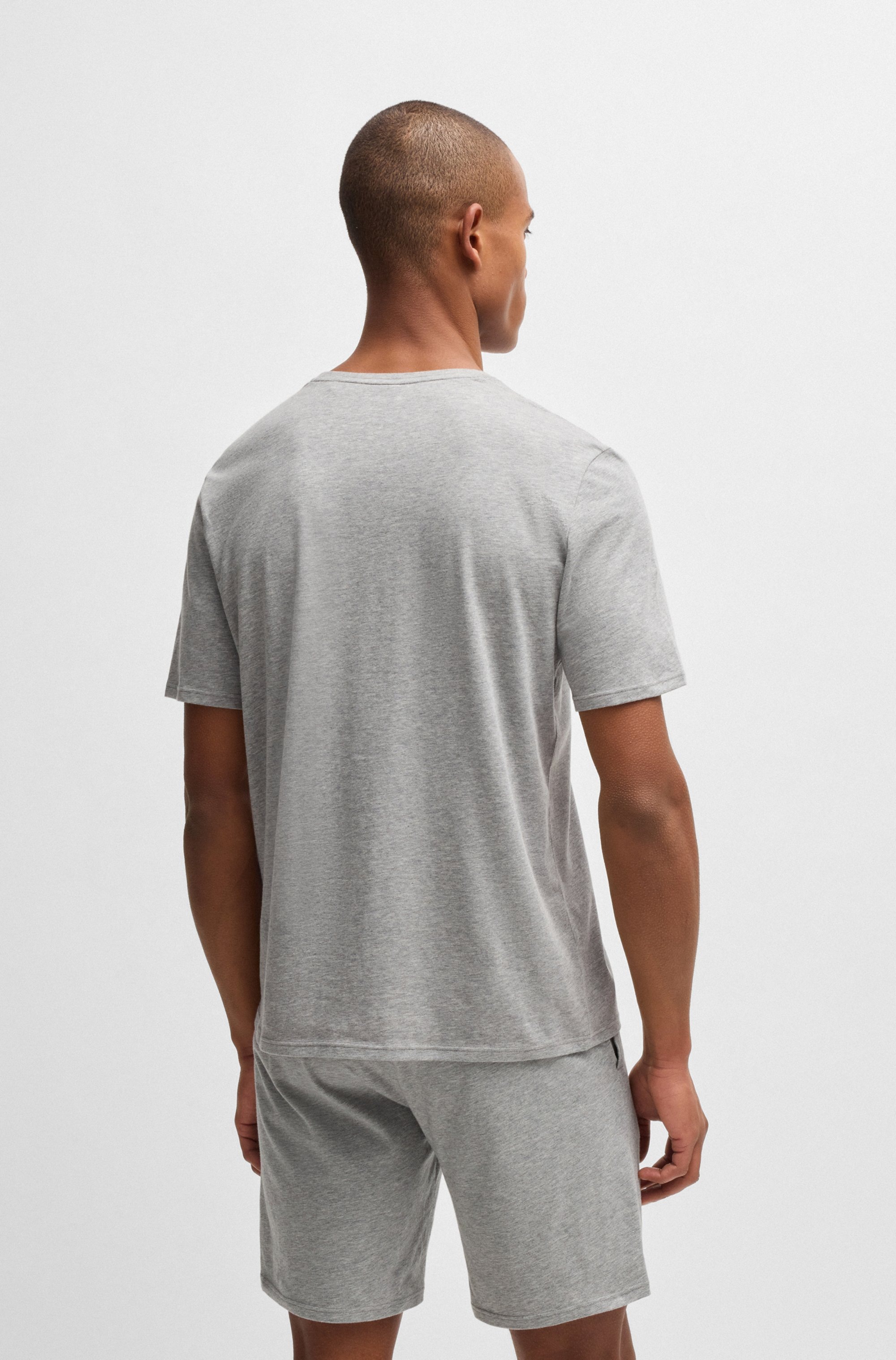 BOSS "Unique T-Shirt" mit BOSS Logodruck günstig online kaufen