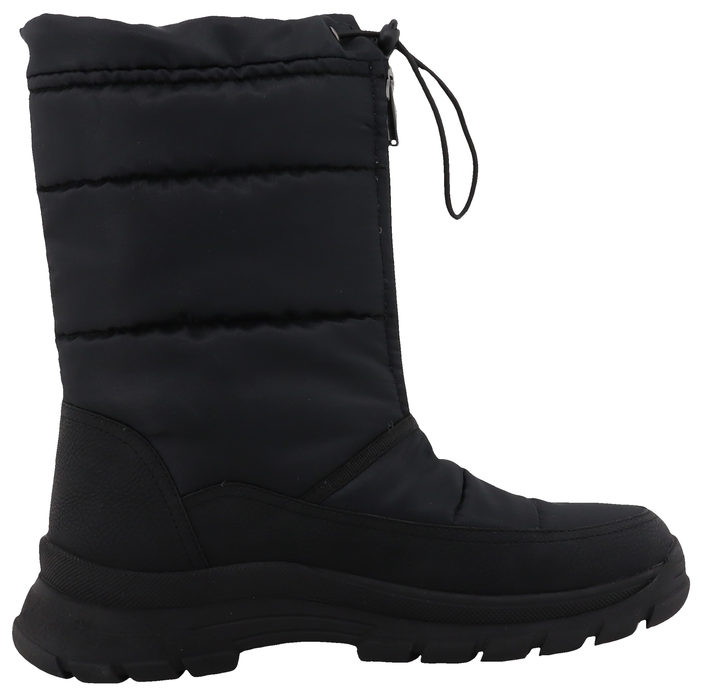 Romika Winterstiefel, Keilabsatz, Schlupfstiefel mit wasserabweisender ROMITEX-Membran