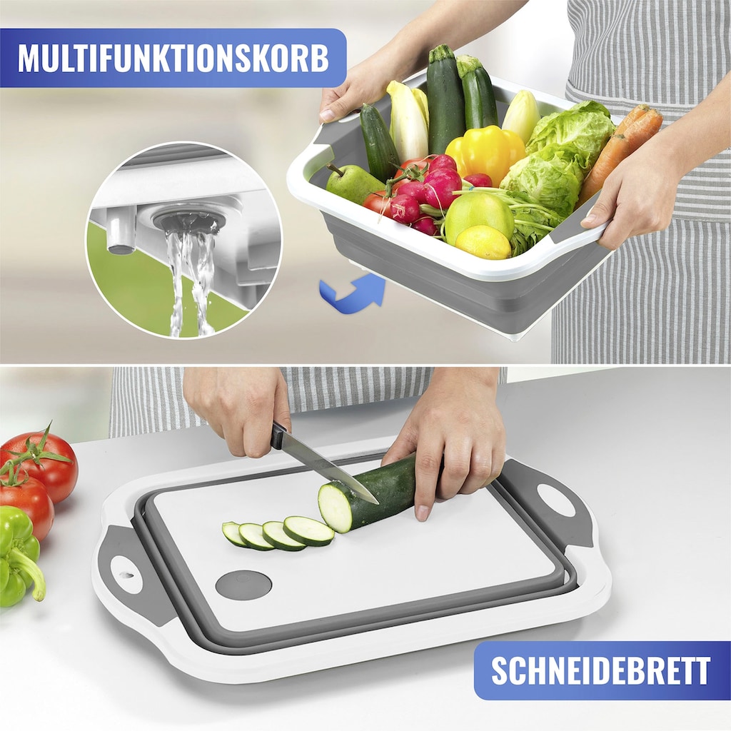 Maximex Schneidebrett »2-in-1«