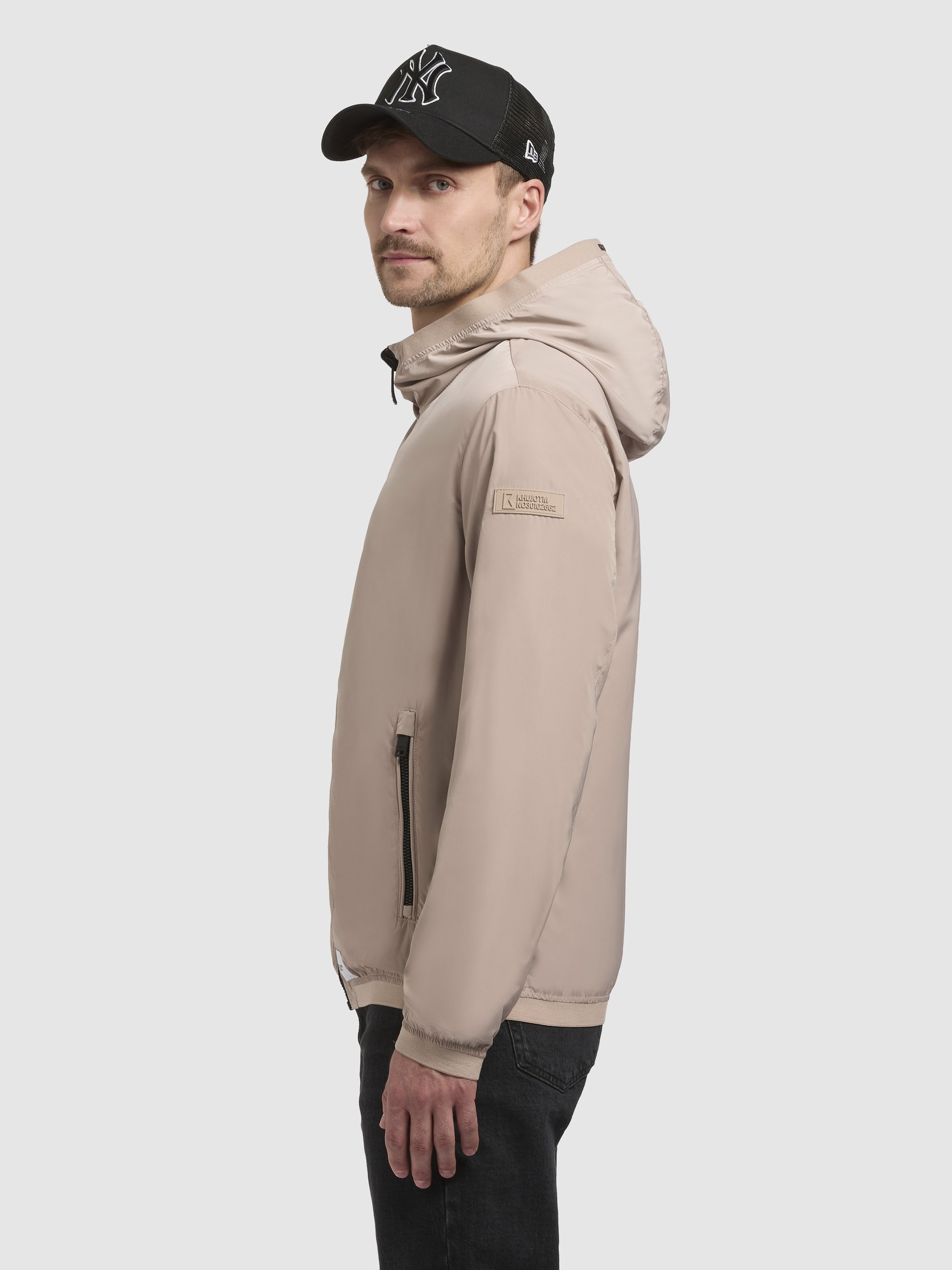 khujo Anorak »FERD«, mit Kapuze