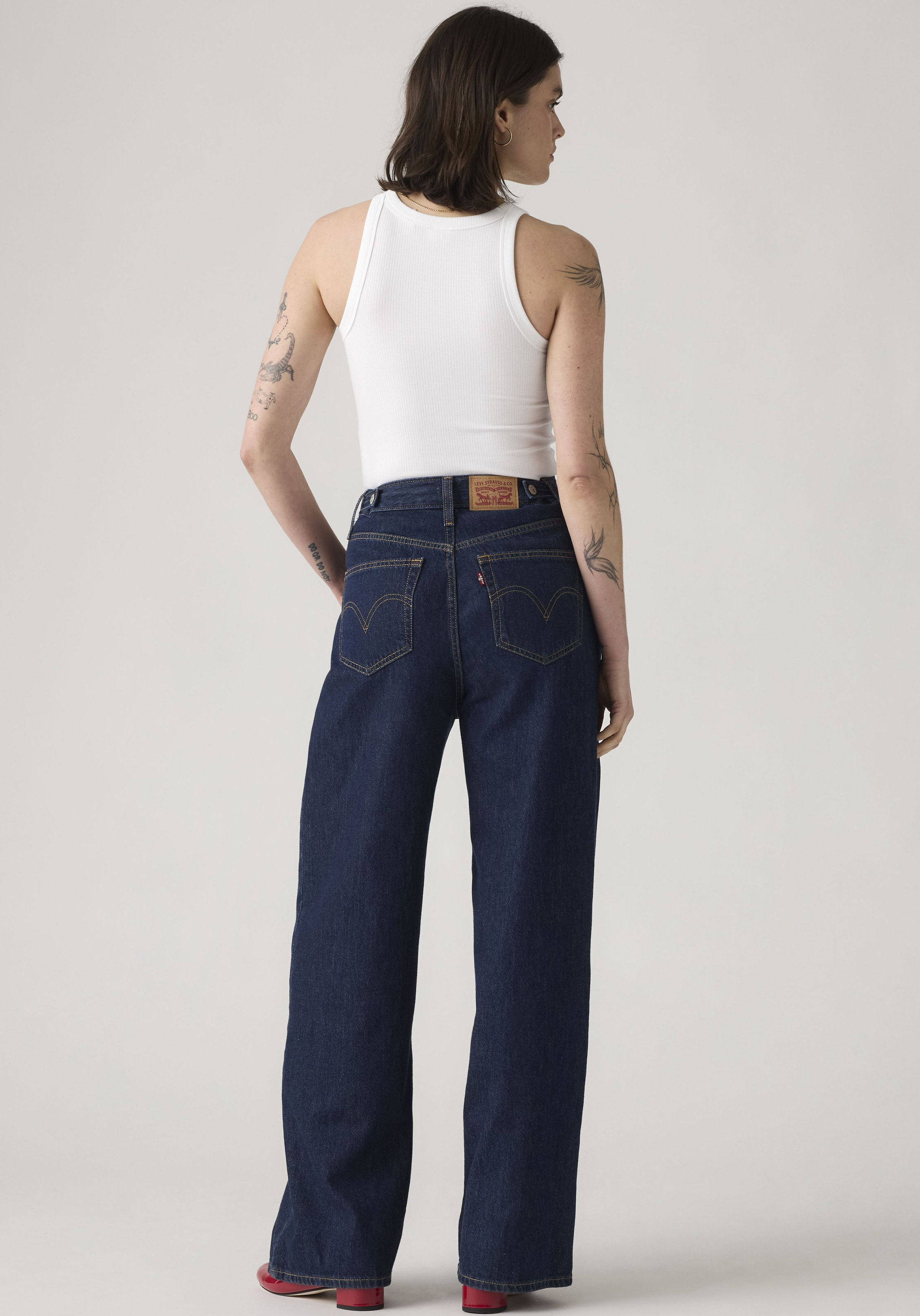 Levi's® Weite Jeans »CINCH BAGGY« Hohe Leibhöhe, weite Beinform