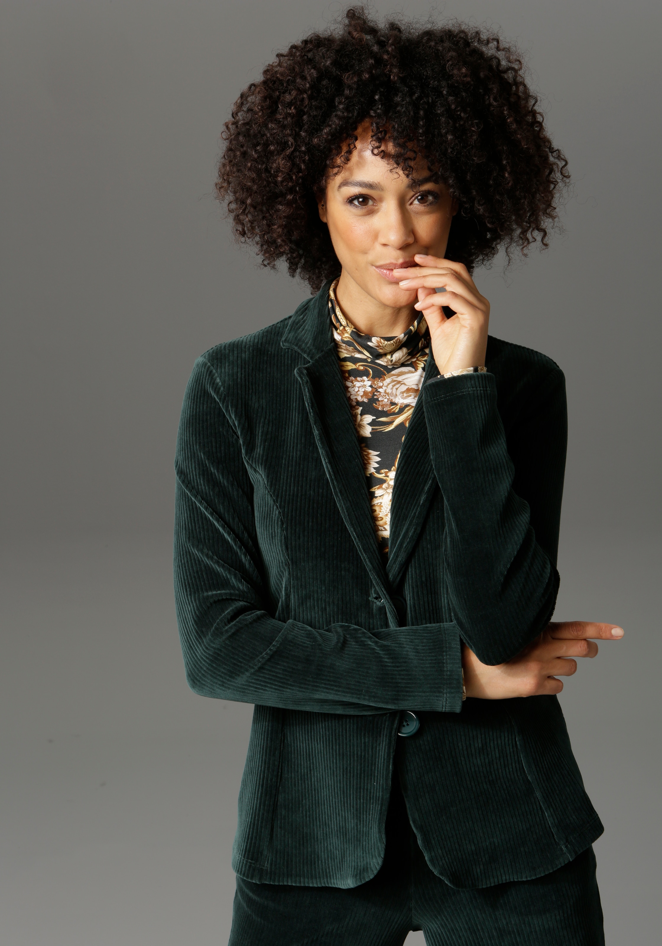 Aniston CASUAL mit Reverskragen günstig online kaufen