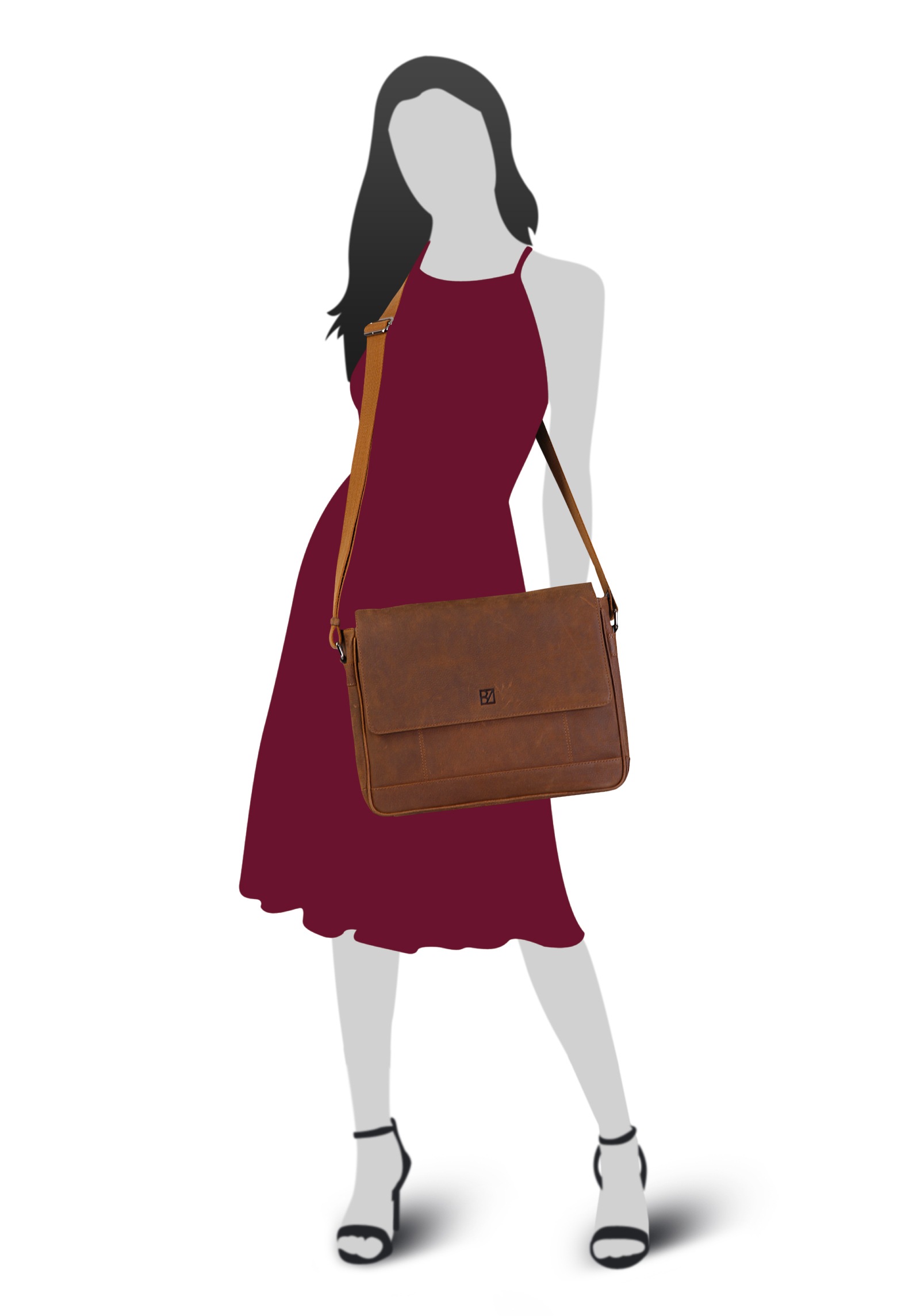 BODENSCHATZ Umhängetasche echt Leder günstig online kaufen