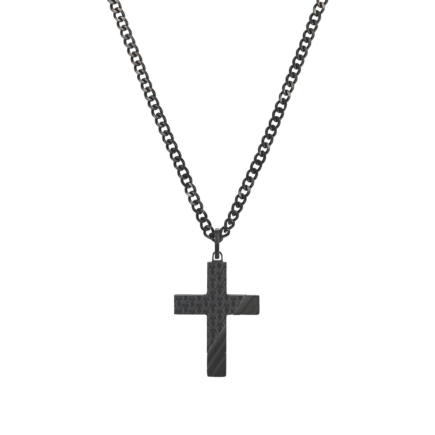 TOM TAILOR Kette mit Anhänger »Schmuck Geschenk Edelstahl Kreuz«