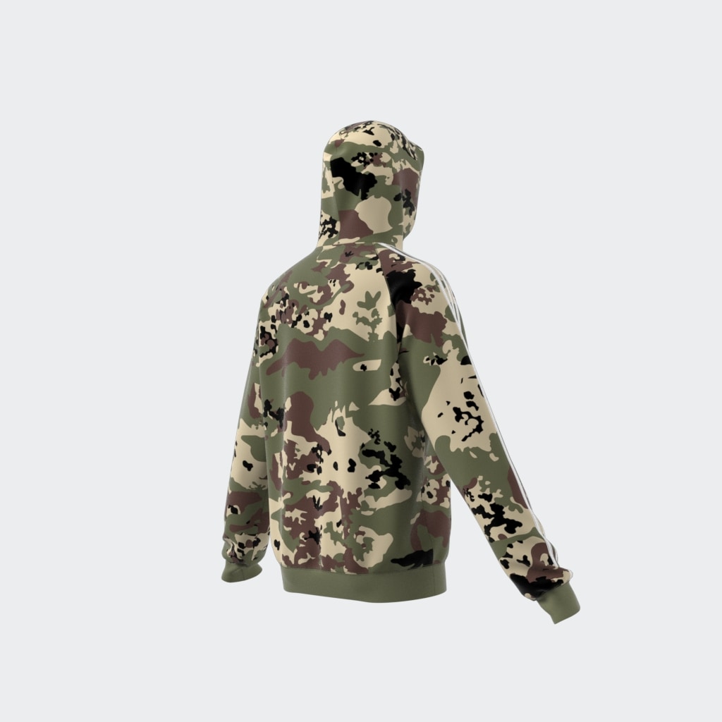 adidas Originals Langarmshirt »CAMO HOODIE«